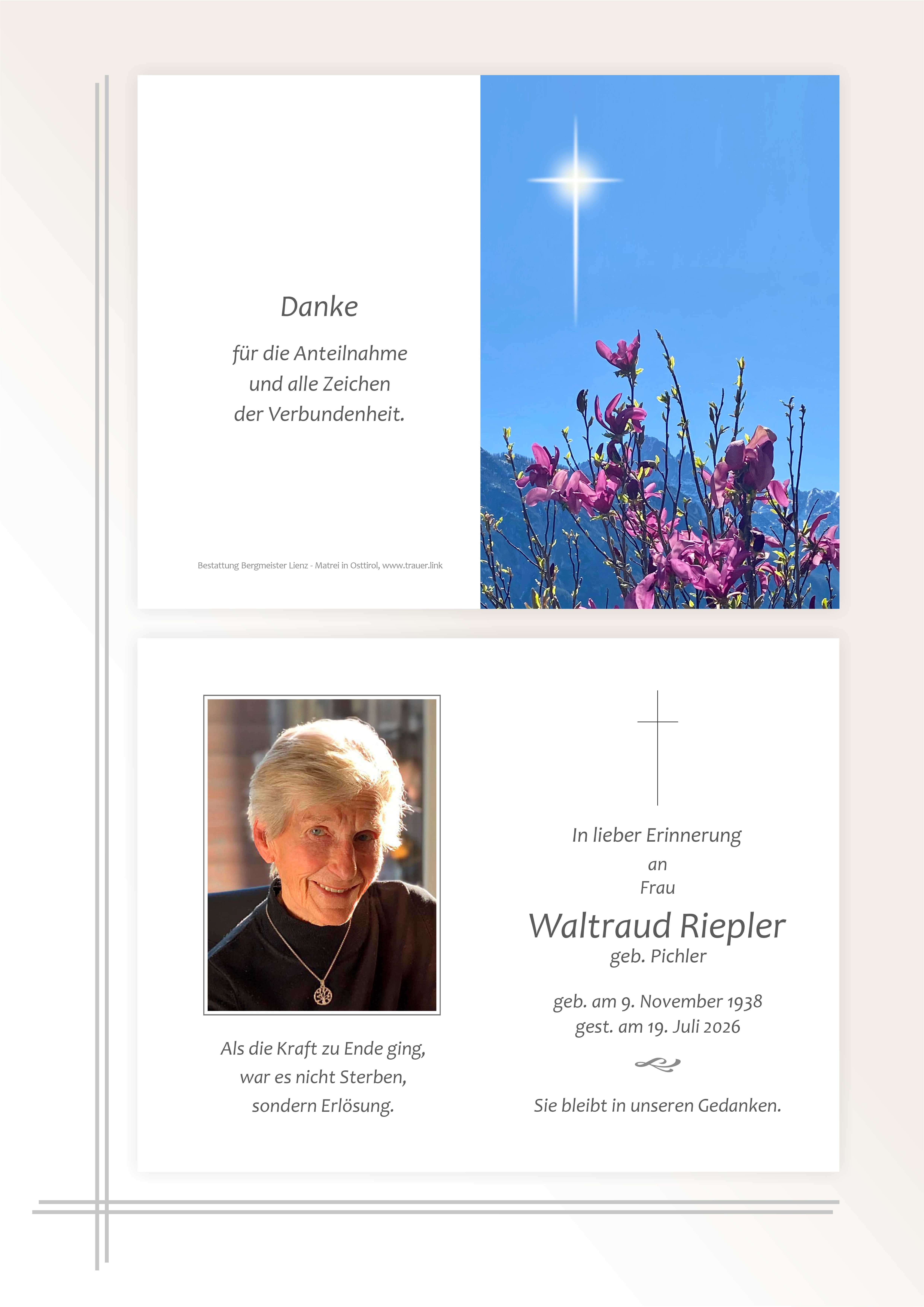 Waltraud Riepler