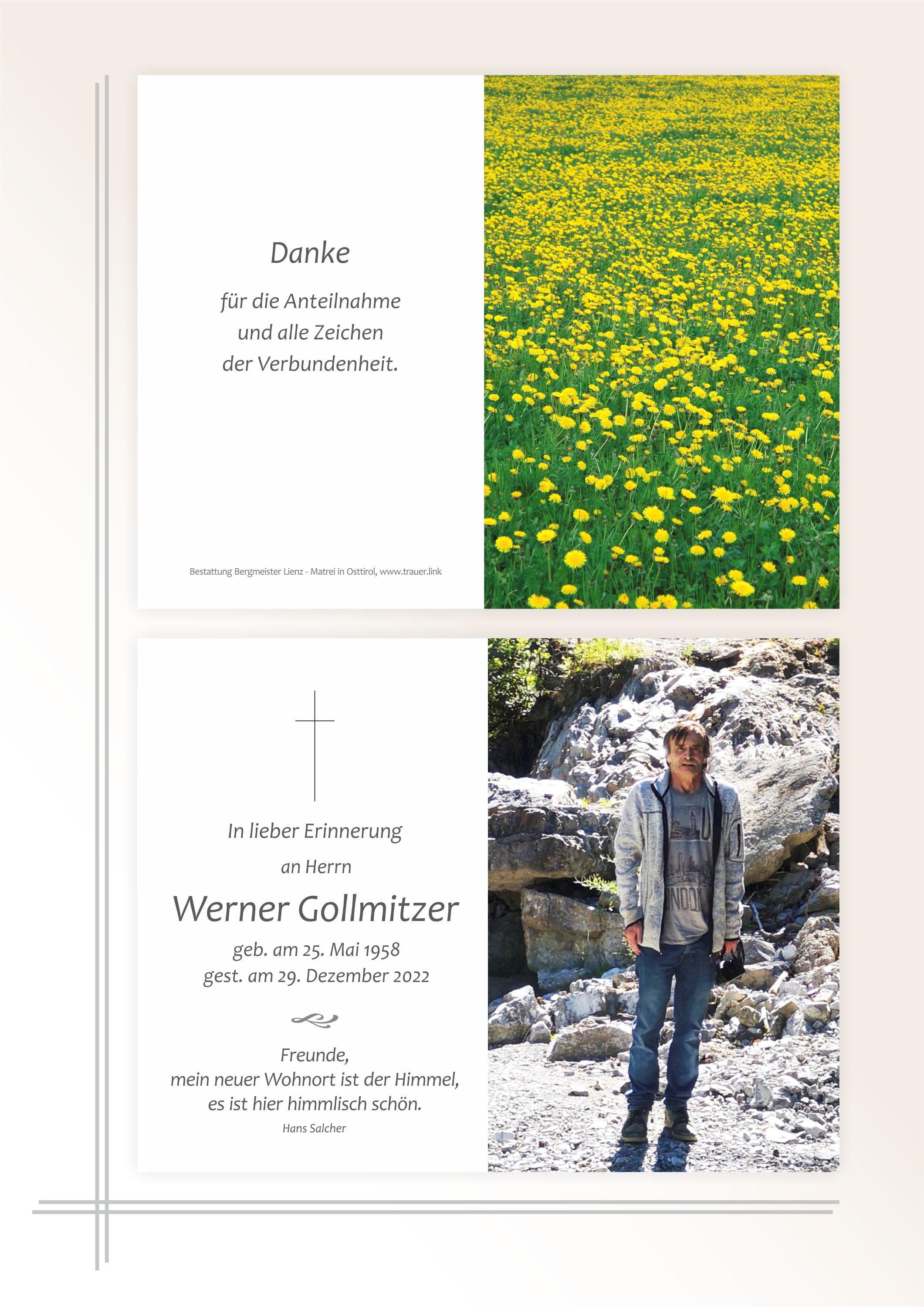 Werner Gollmitzer