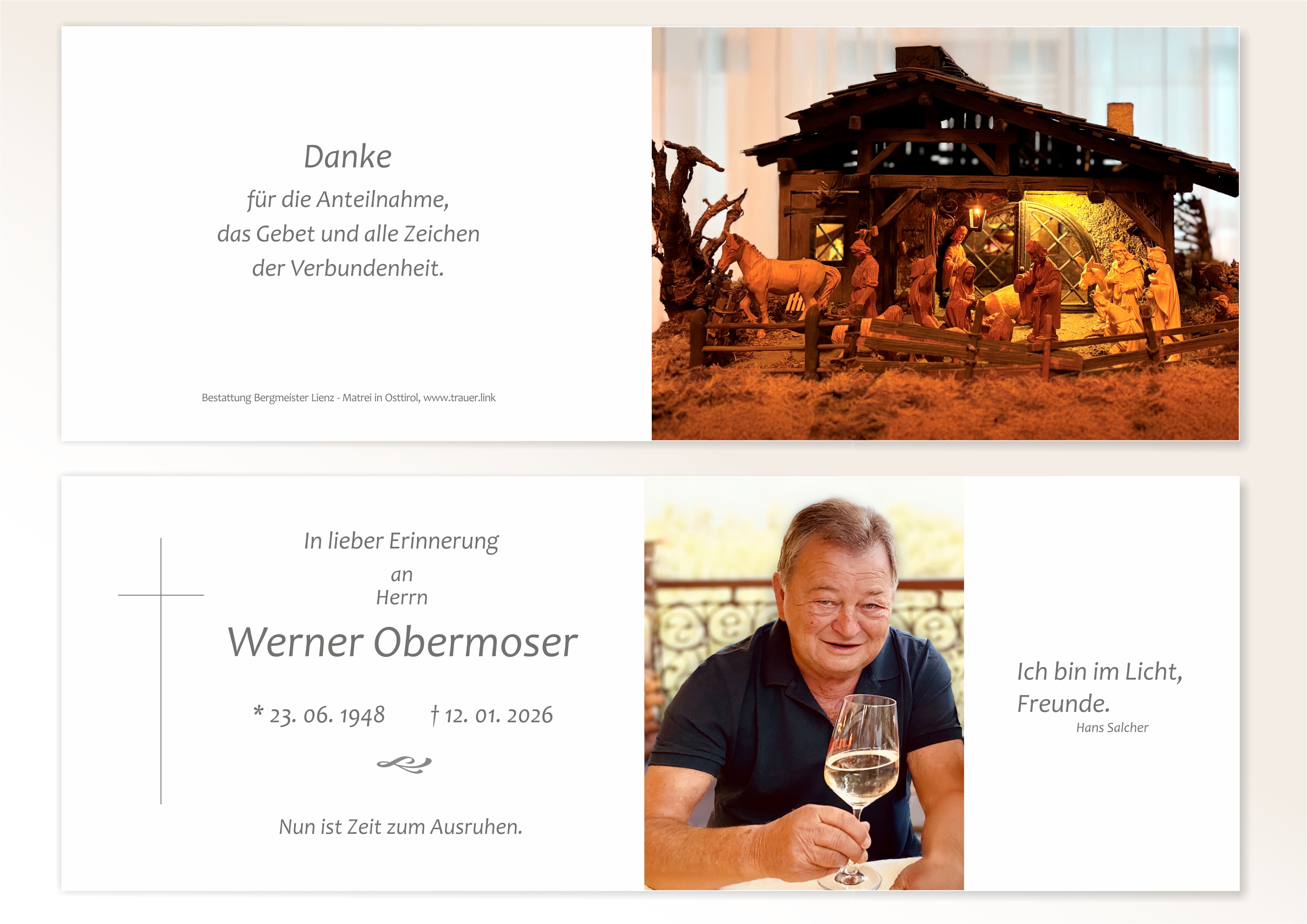 Werner Obermoser