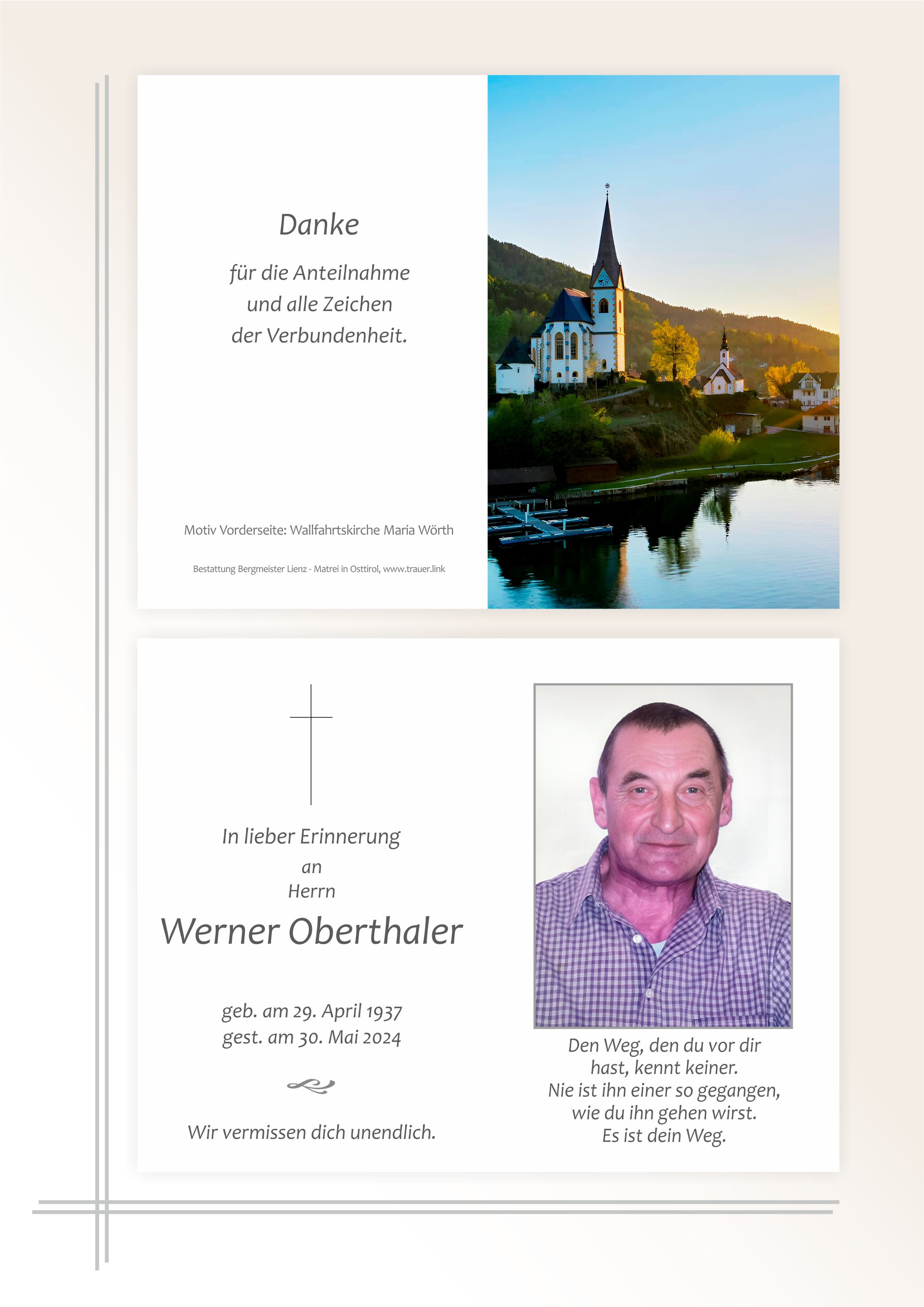 Werner Oberthaler