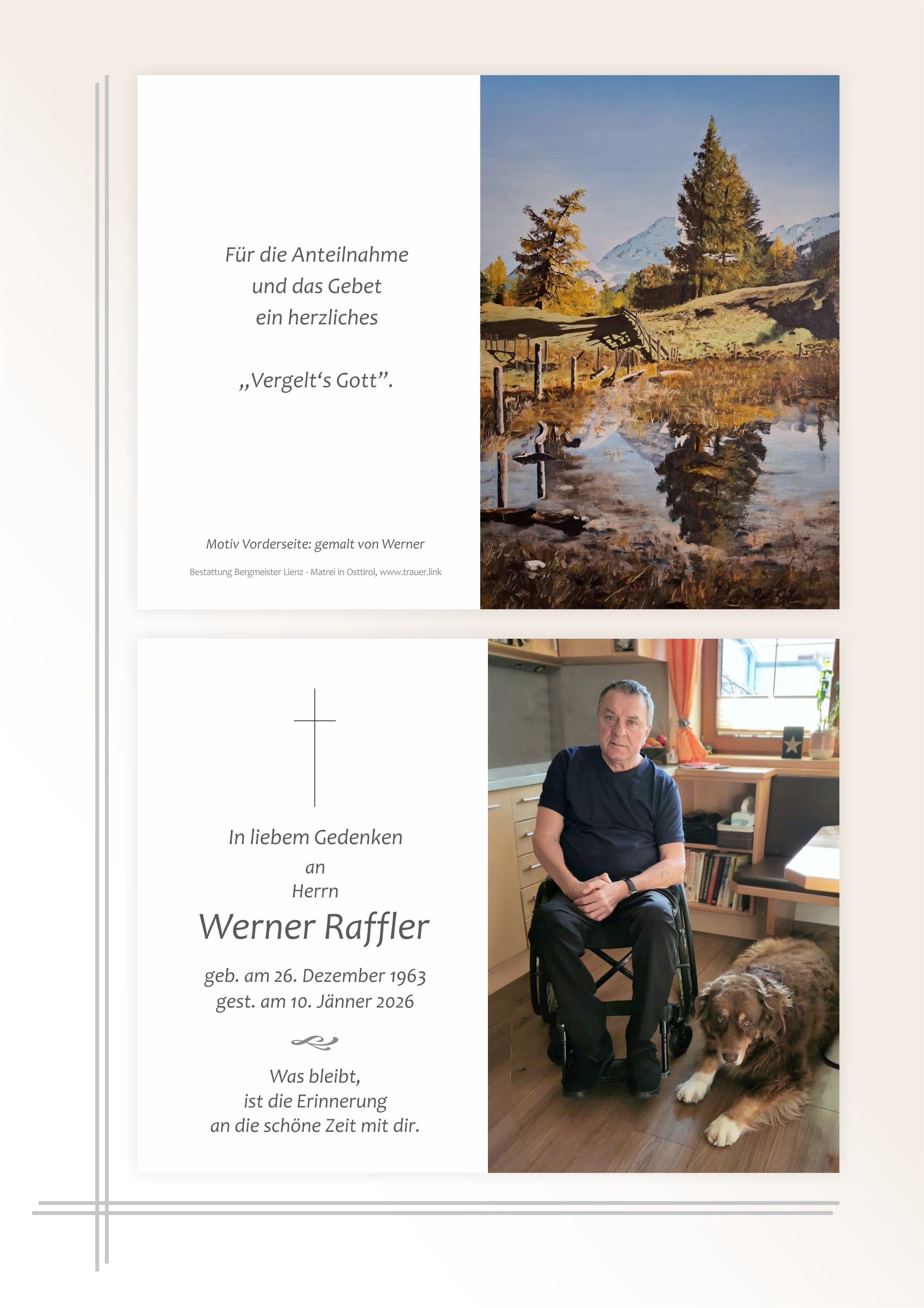 Werner Raffler