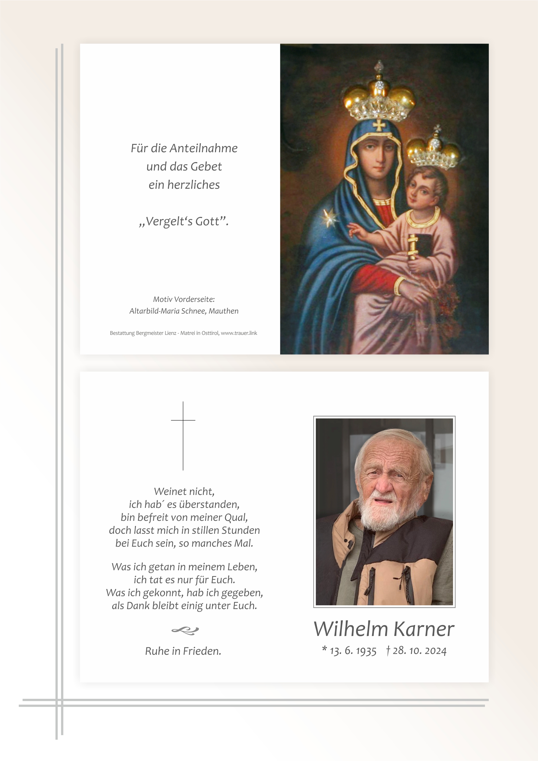 Wilhelm Karner