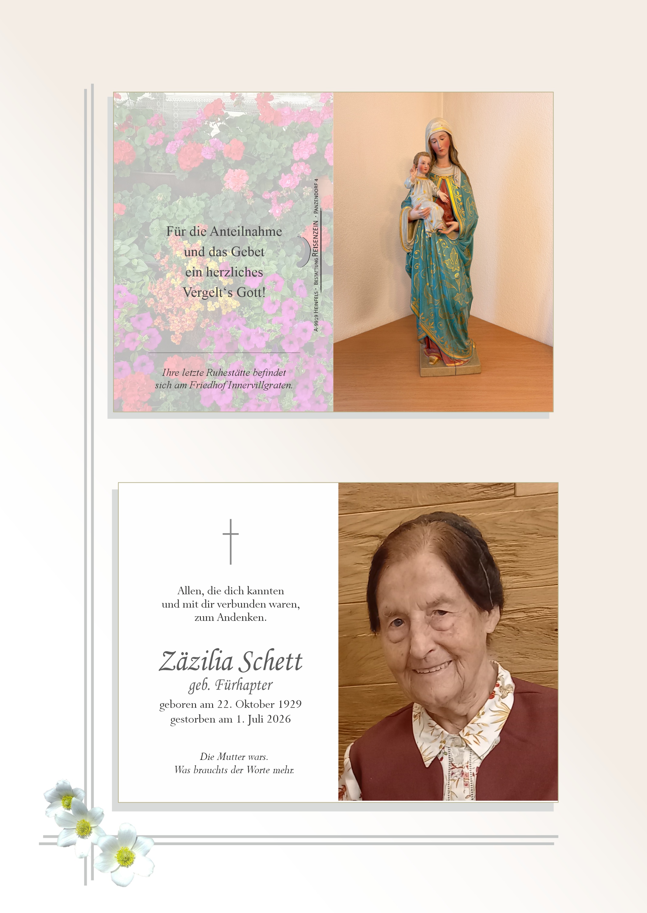 Zäzilia Schett