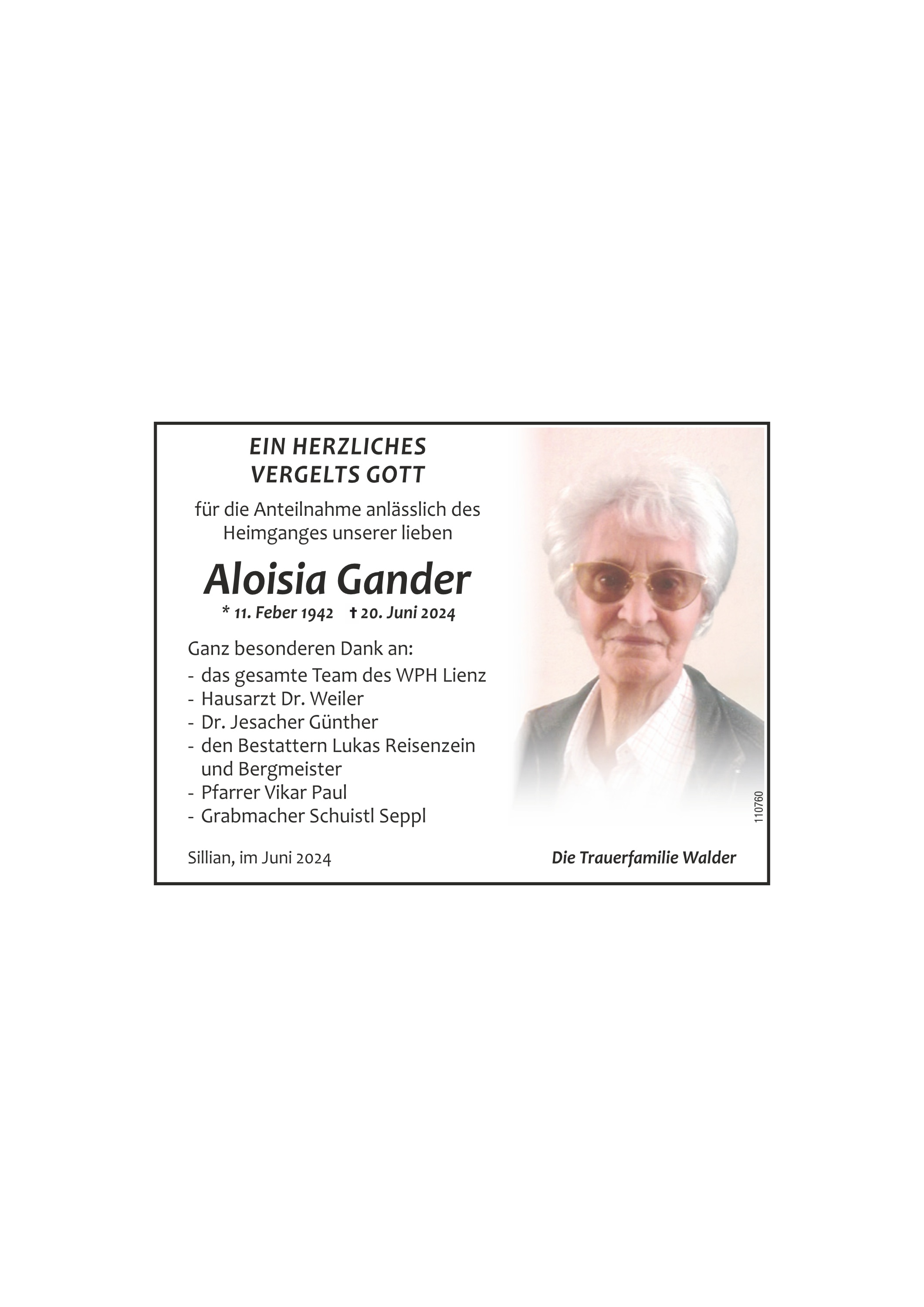 Aloisia Gander