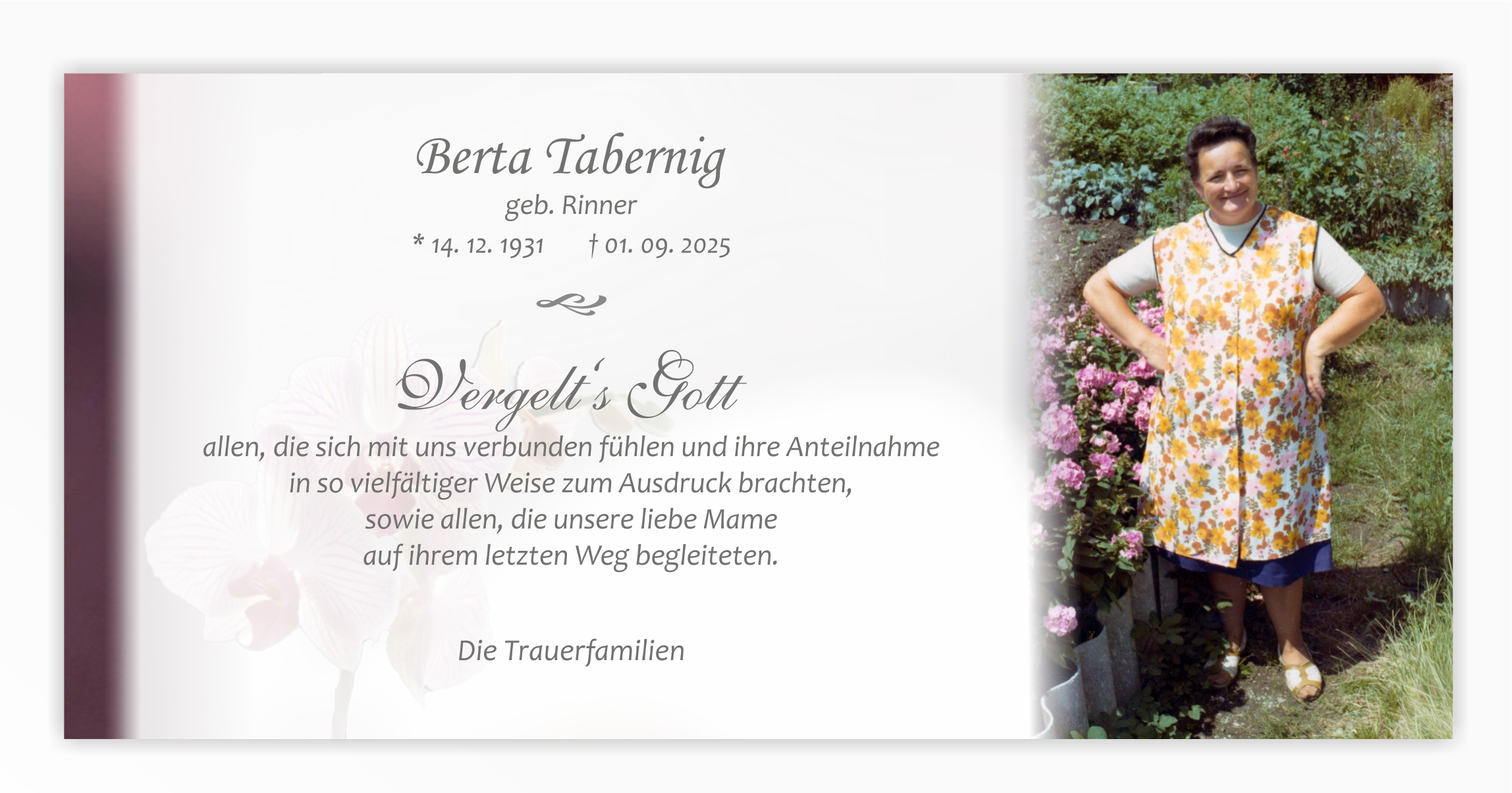 Berta Tabernig