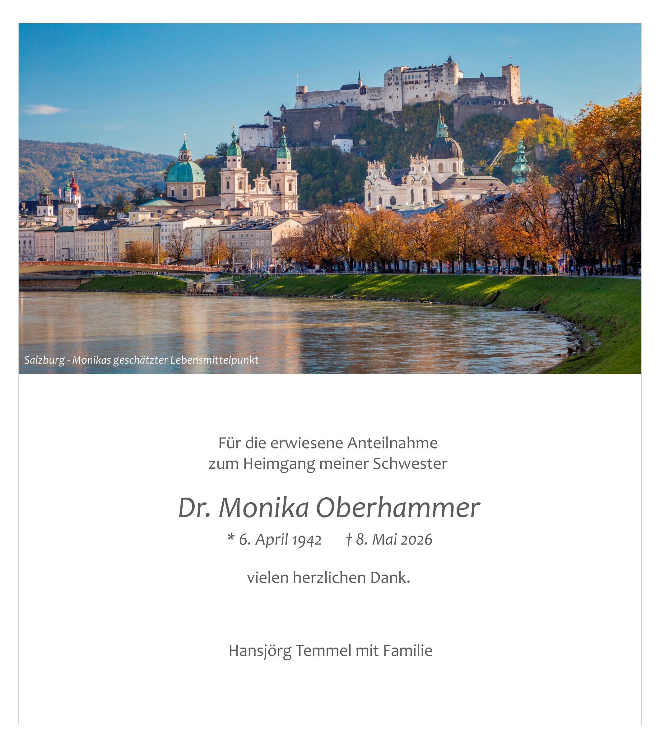Dr. Monika Oberhammer