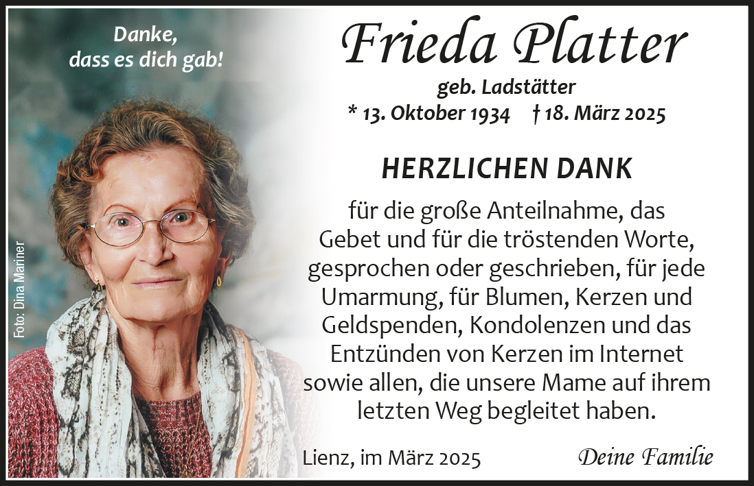 Frieda Platter