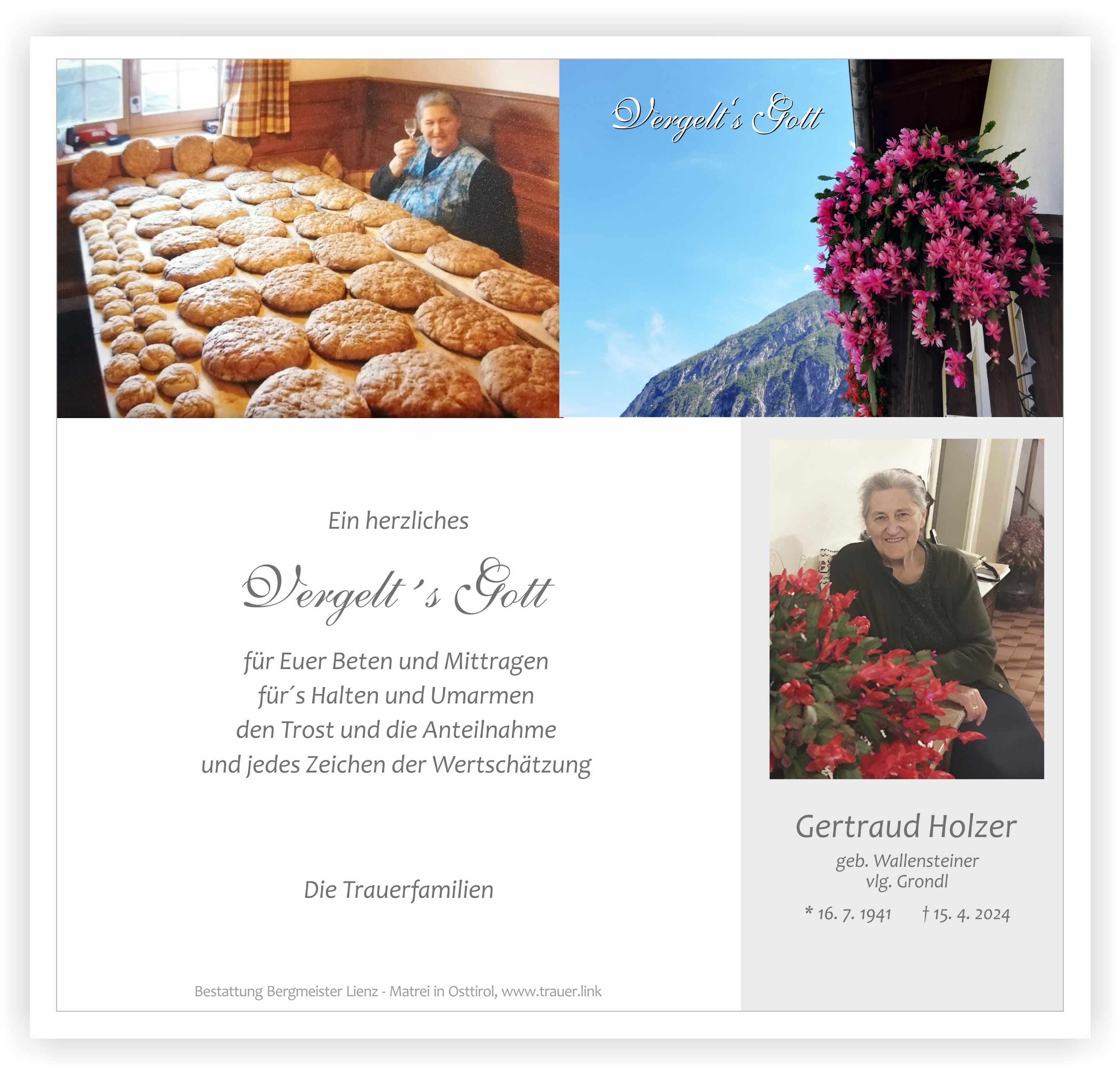 Gertraud Holzer