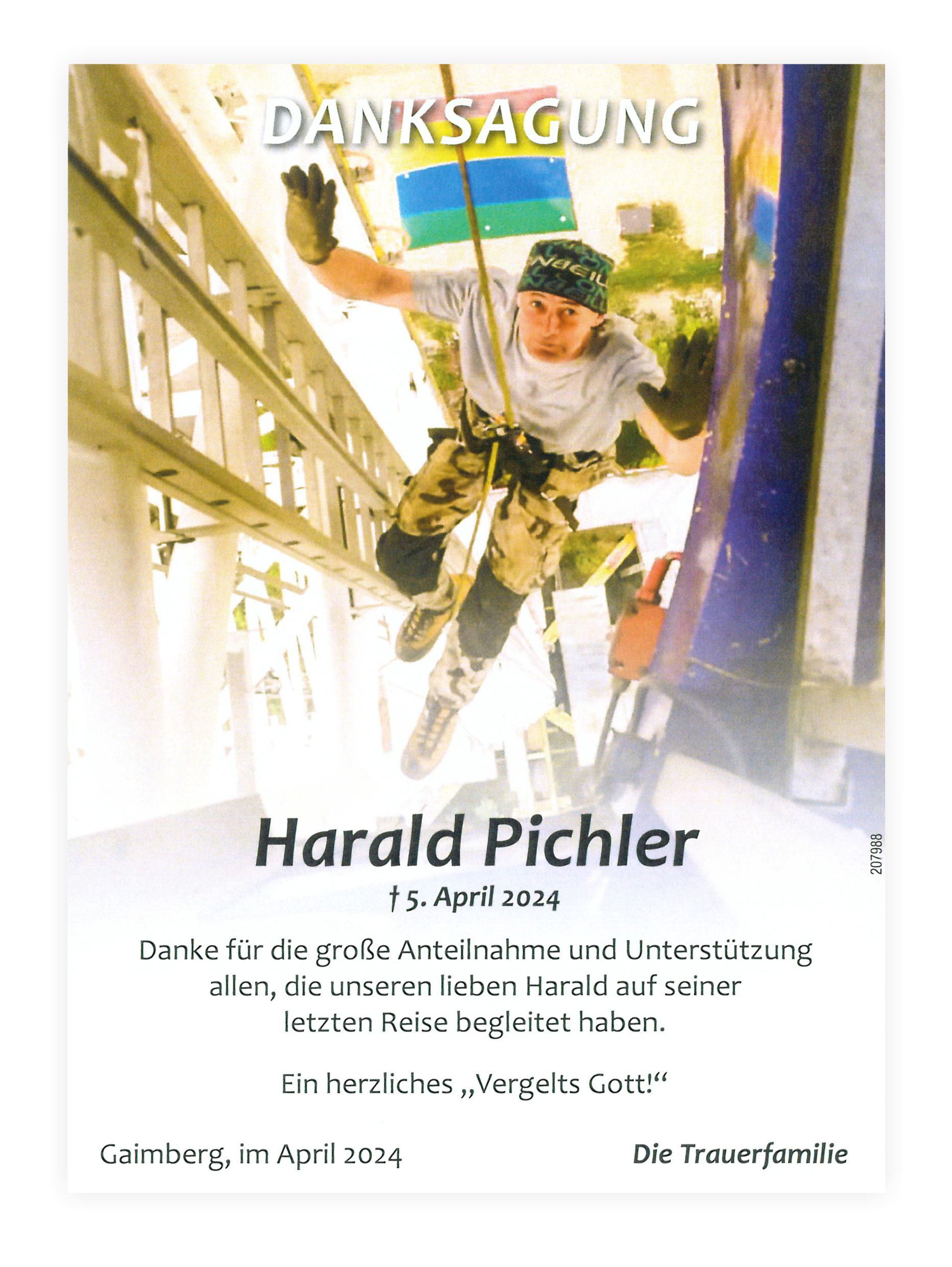 Harald Pichler
