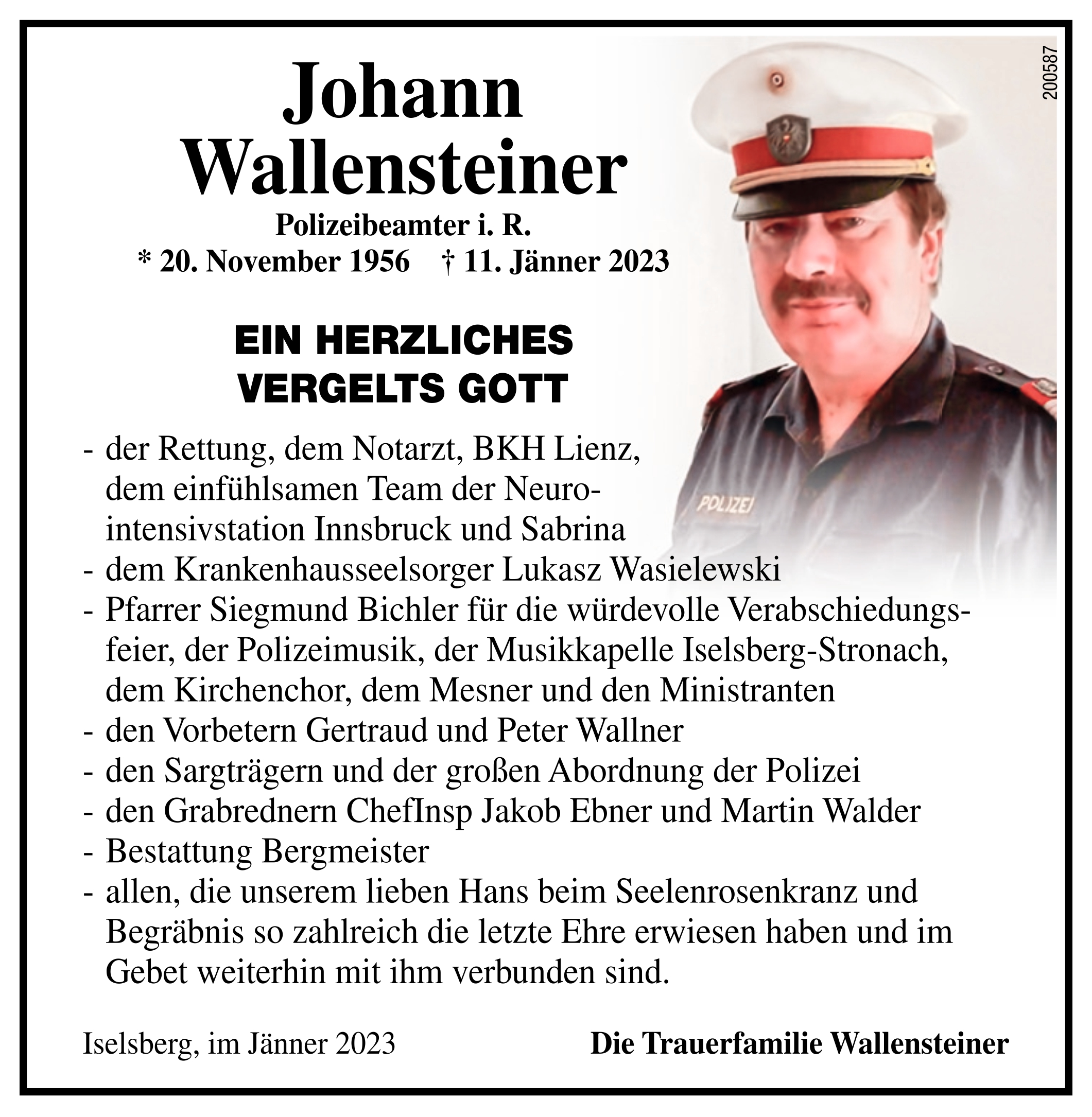 Johann Wallensteiner