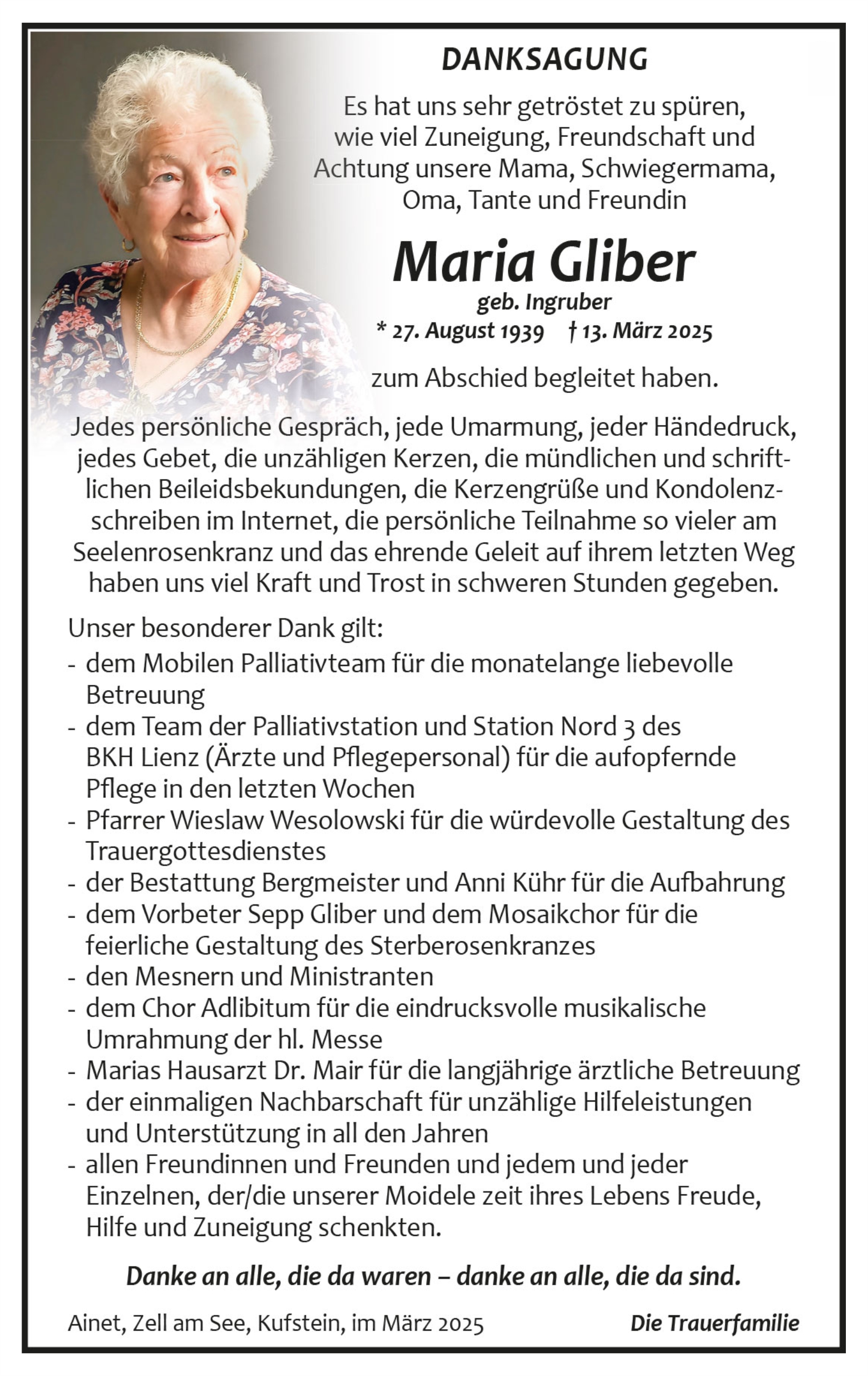 Maria Gliber