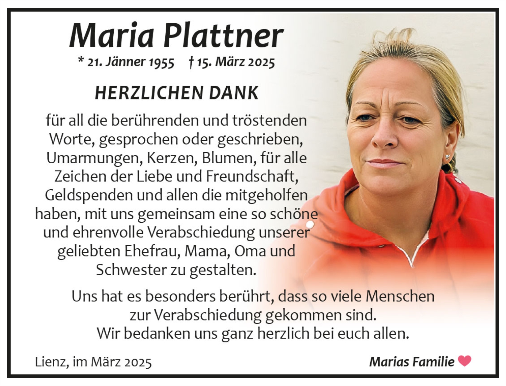 Maria Plattner