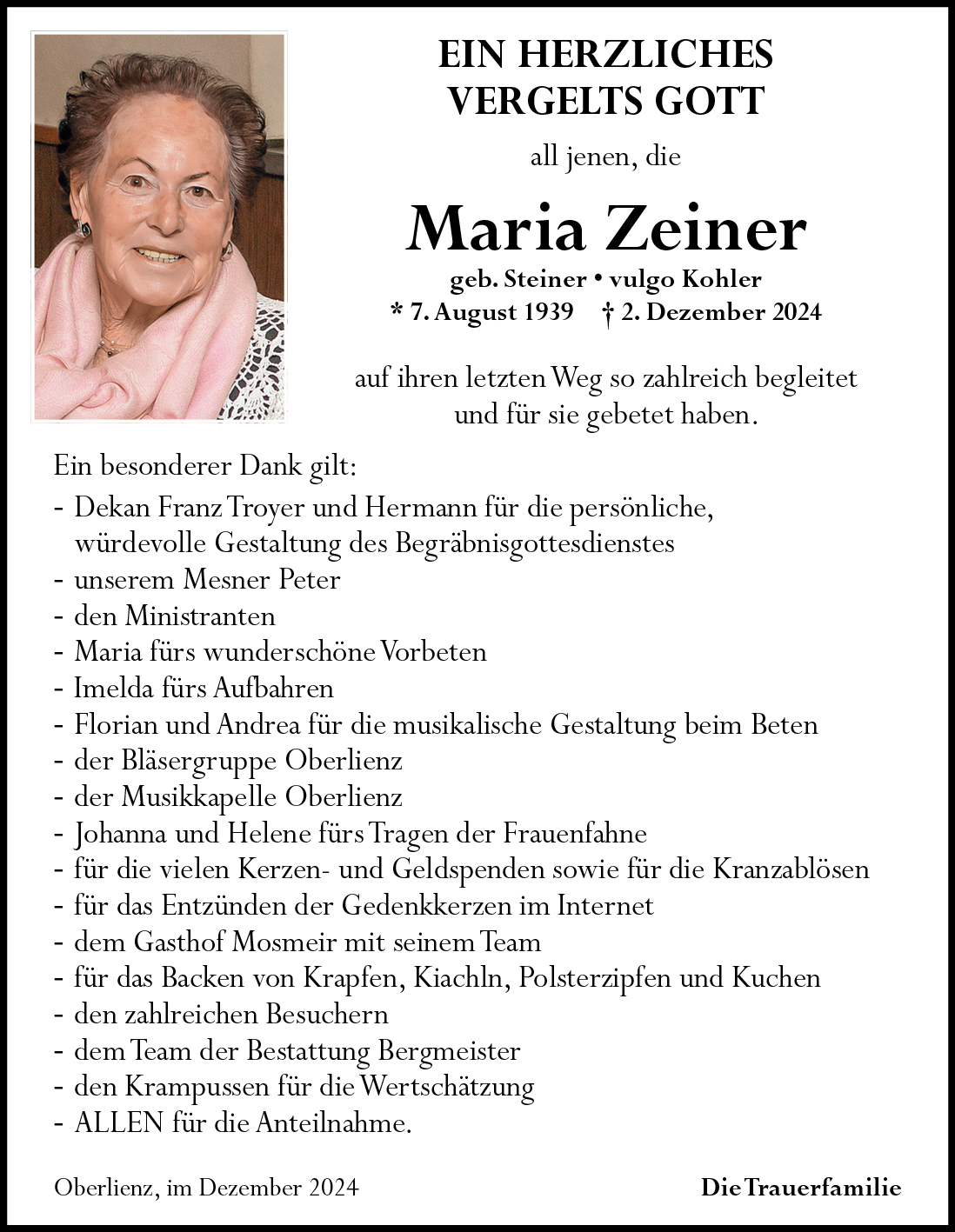 Maria Zeiner