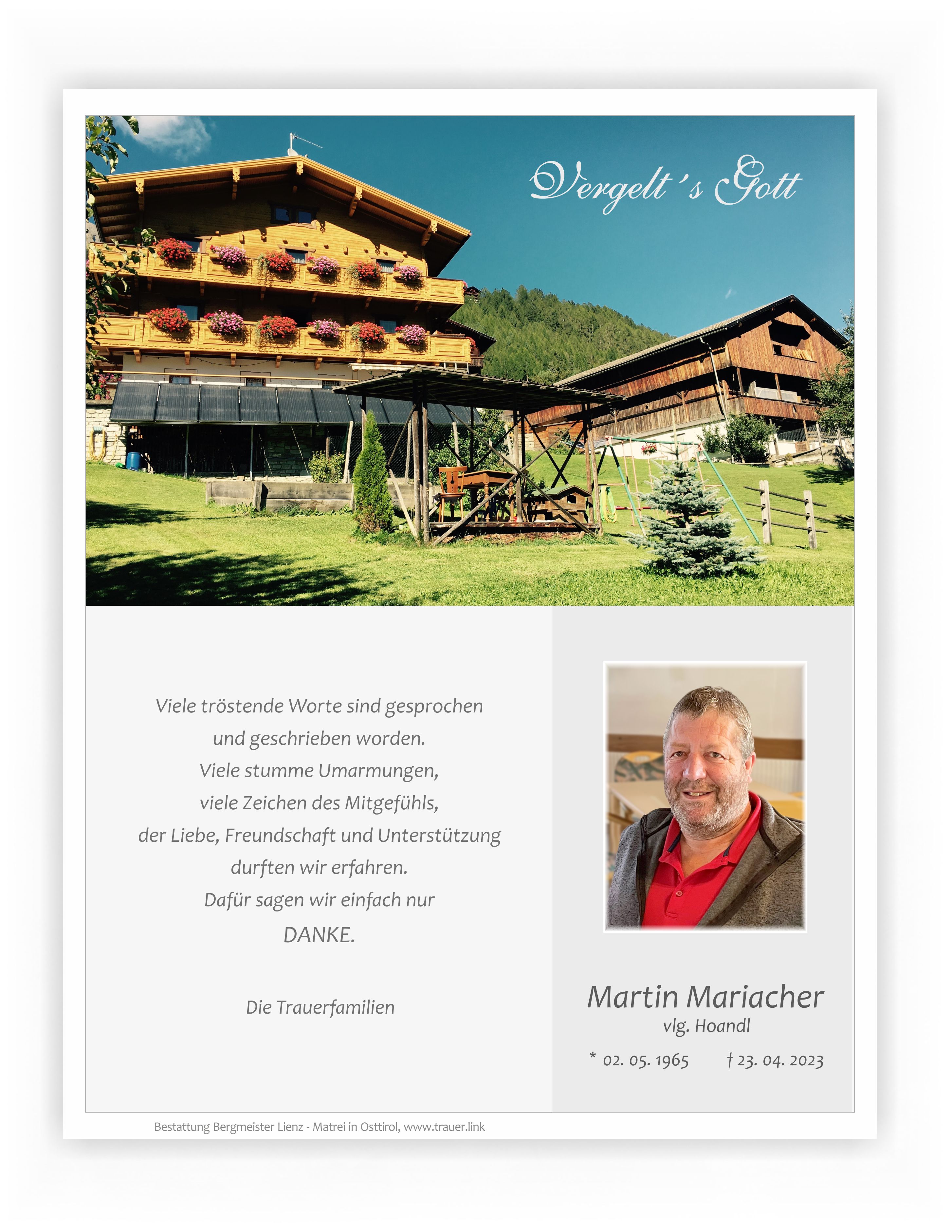 Martin Mariacher