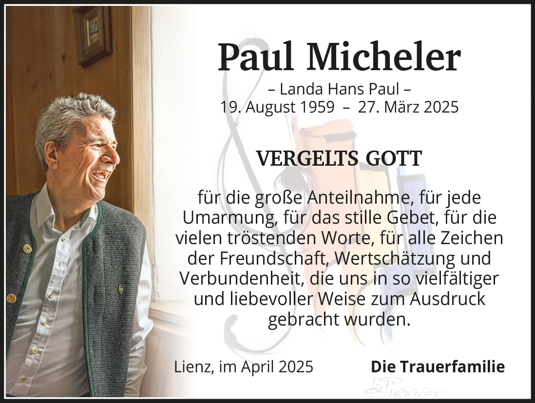 Paul Micheler