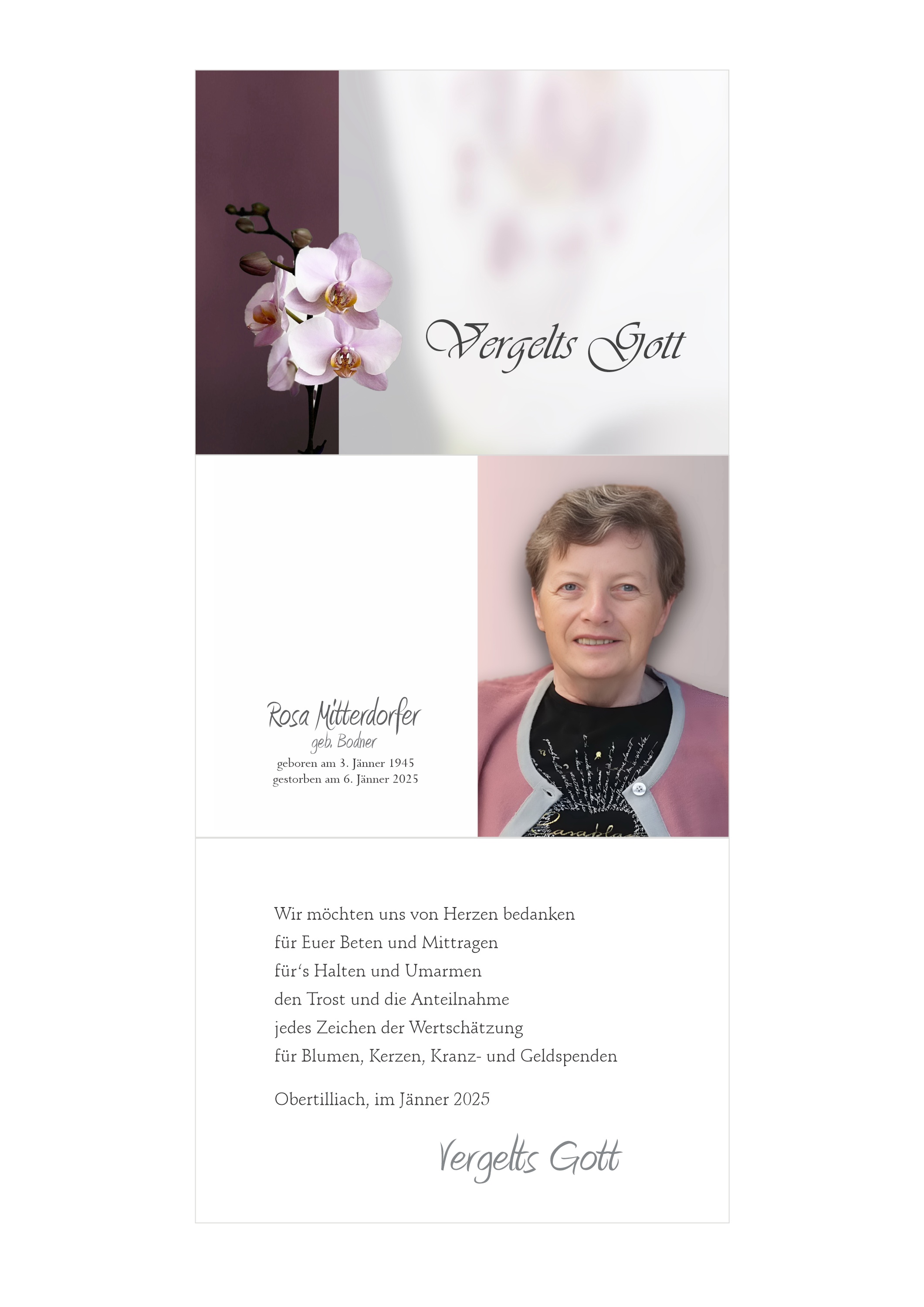 Rosa Mitterdorfer