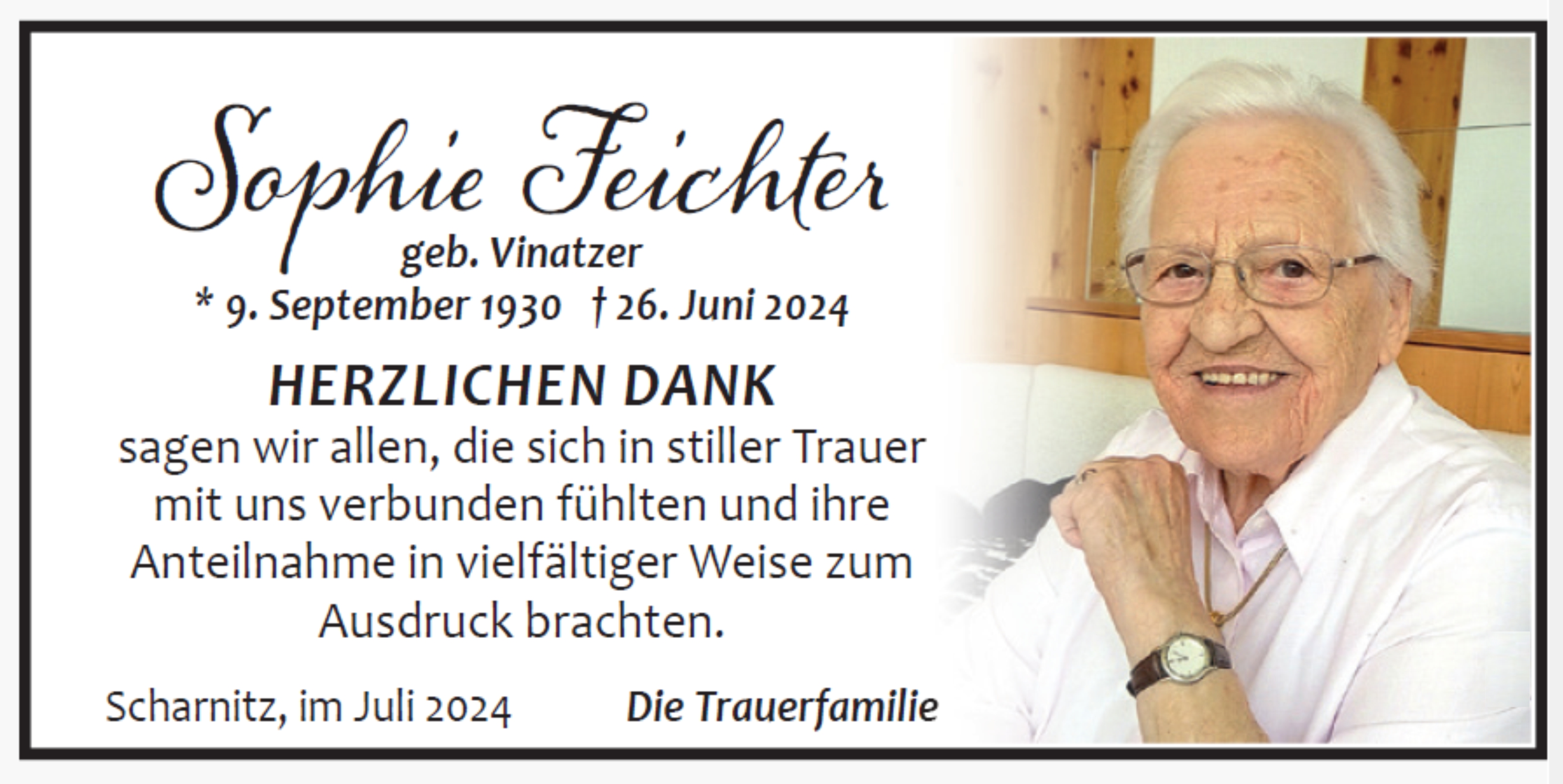 Sophie Feichter