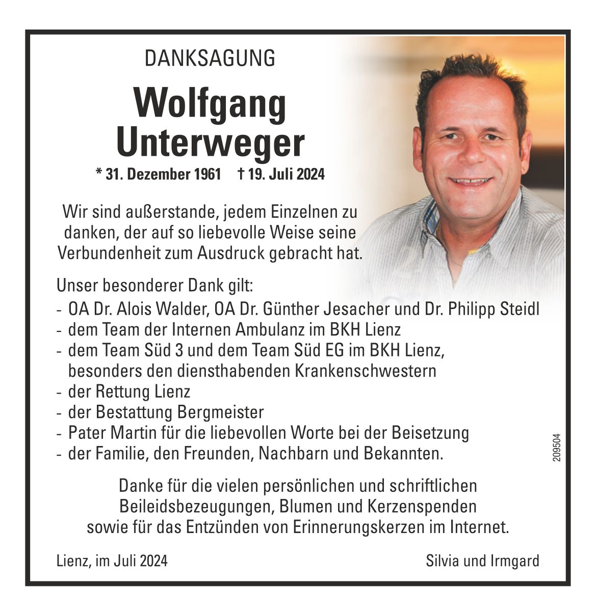 Wolfgang Unterweger