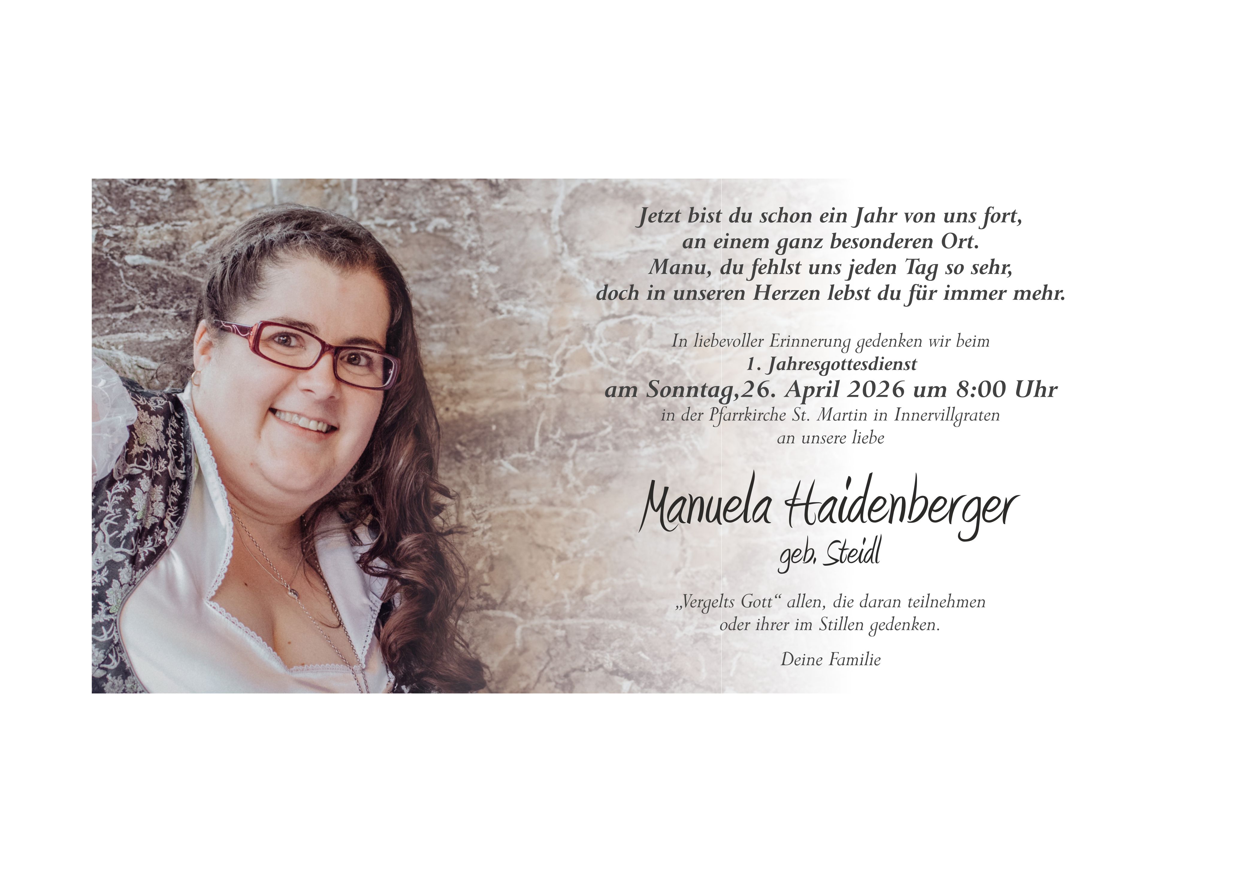 Manuela Haidenberger