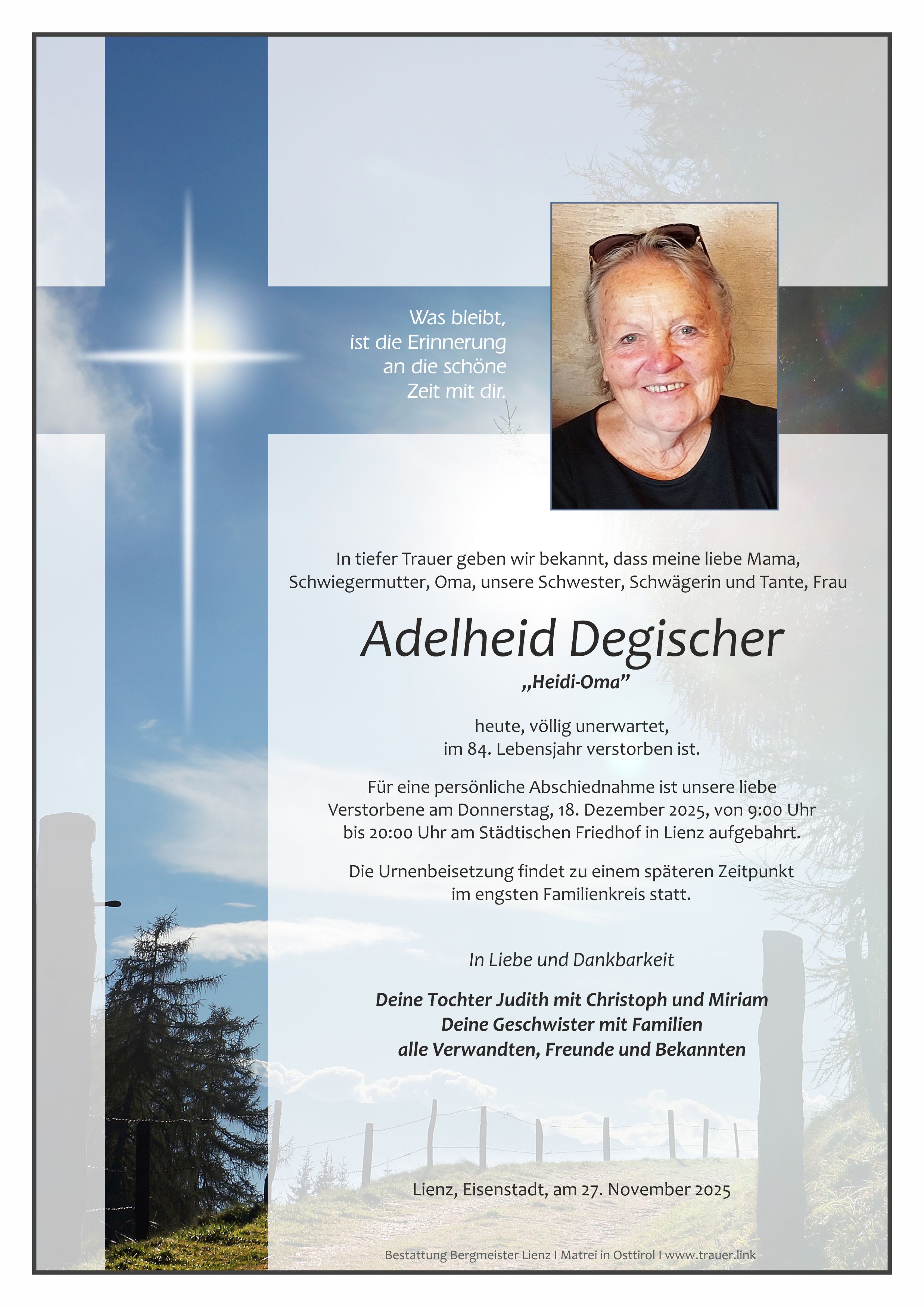 Adelheid Degischer