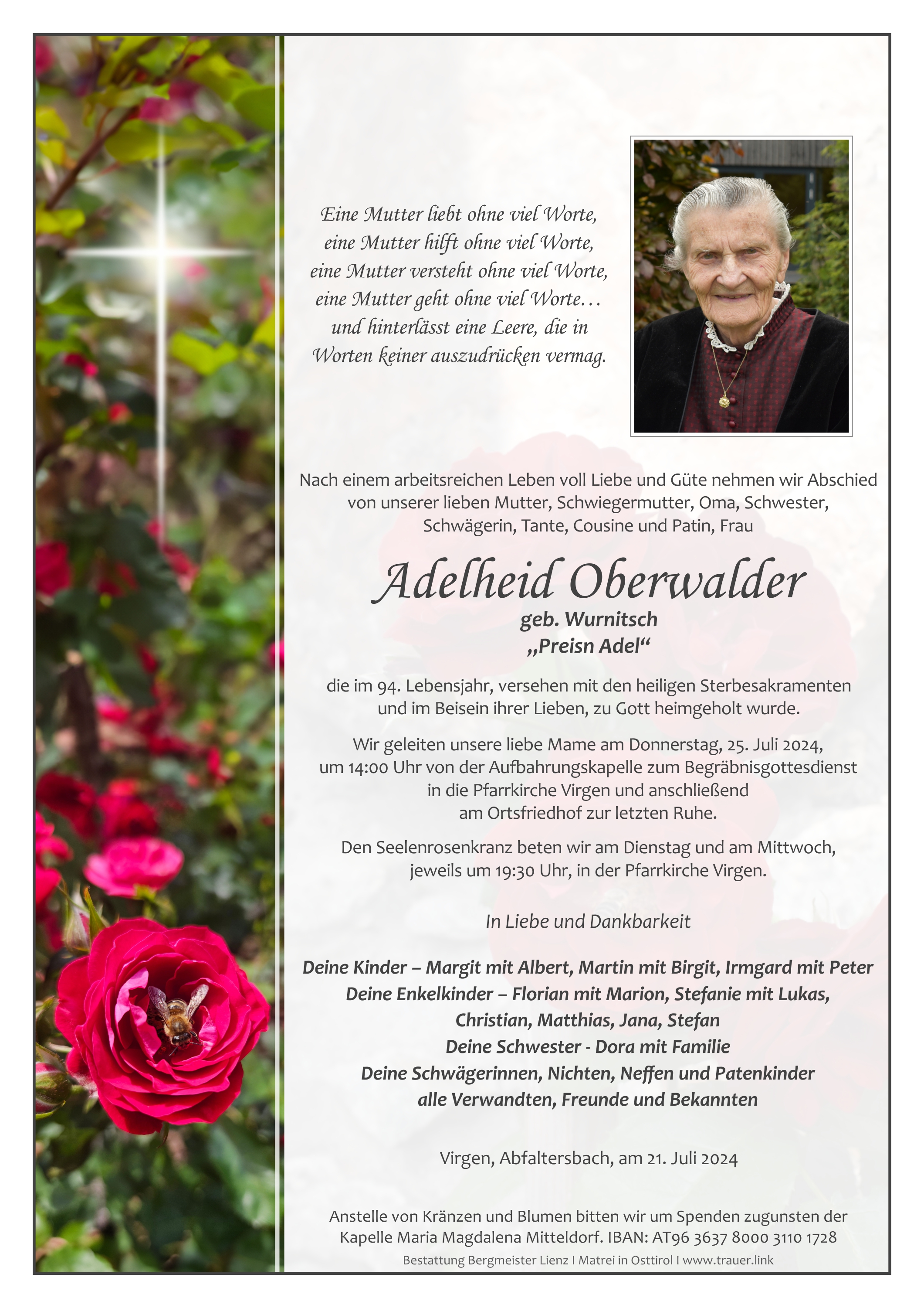 Adelheid Oberwalder