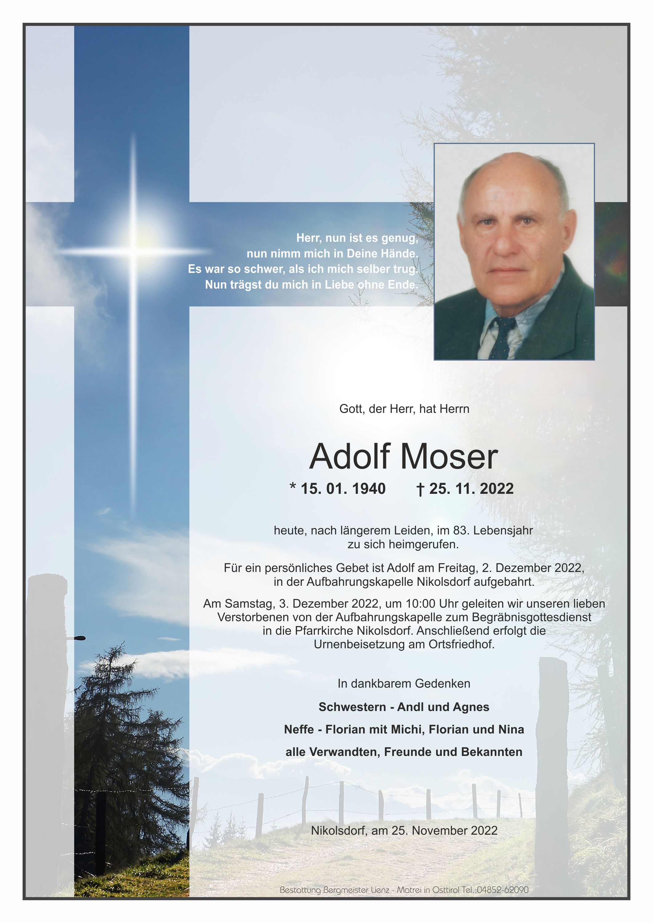 Adolf Moser
