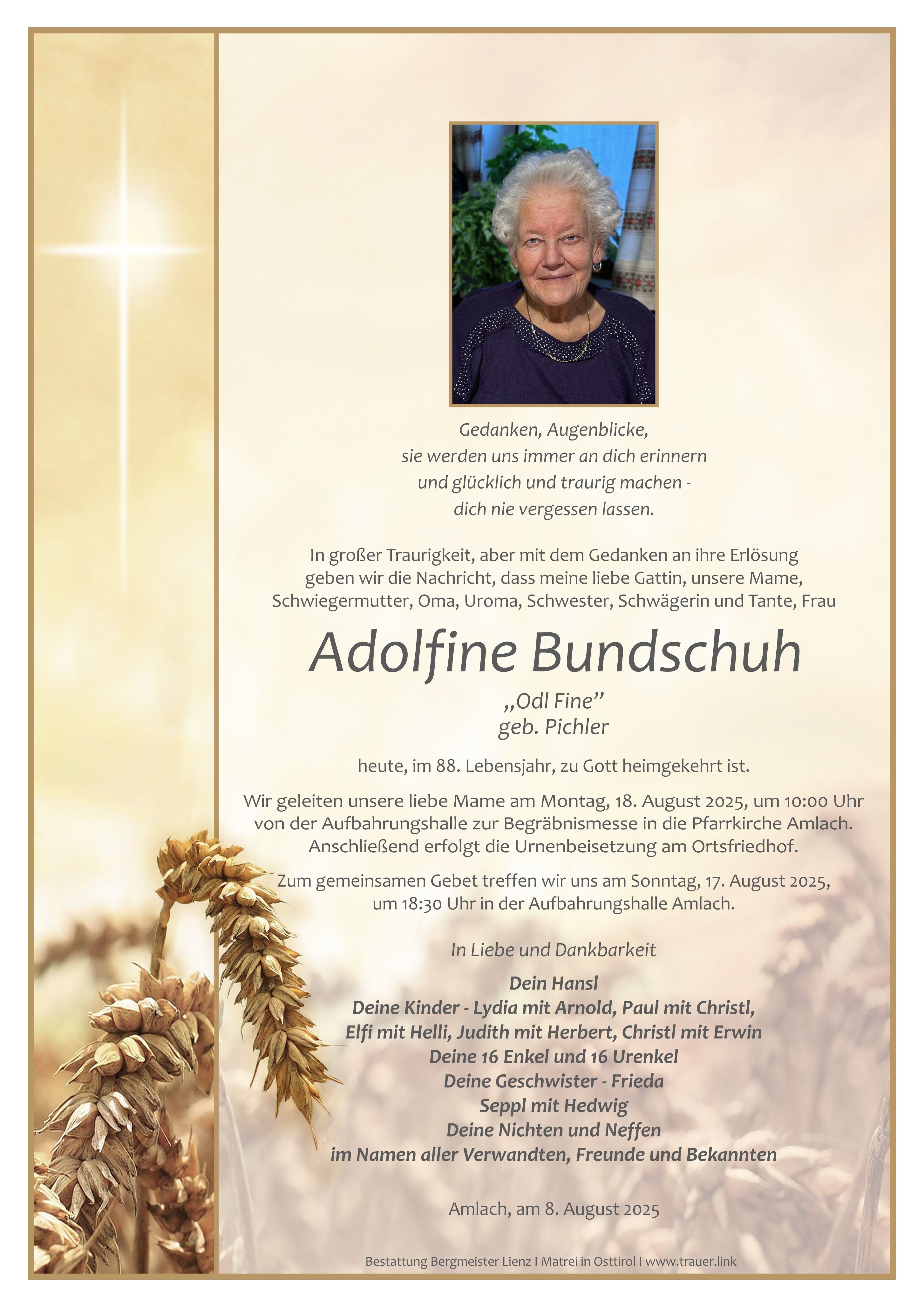 Adolfine Bundschuh