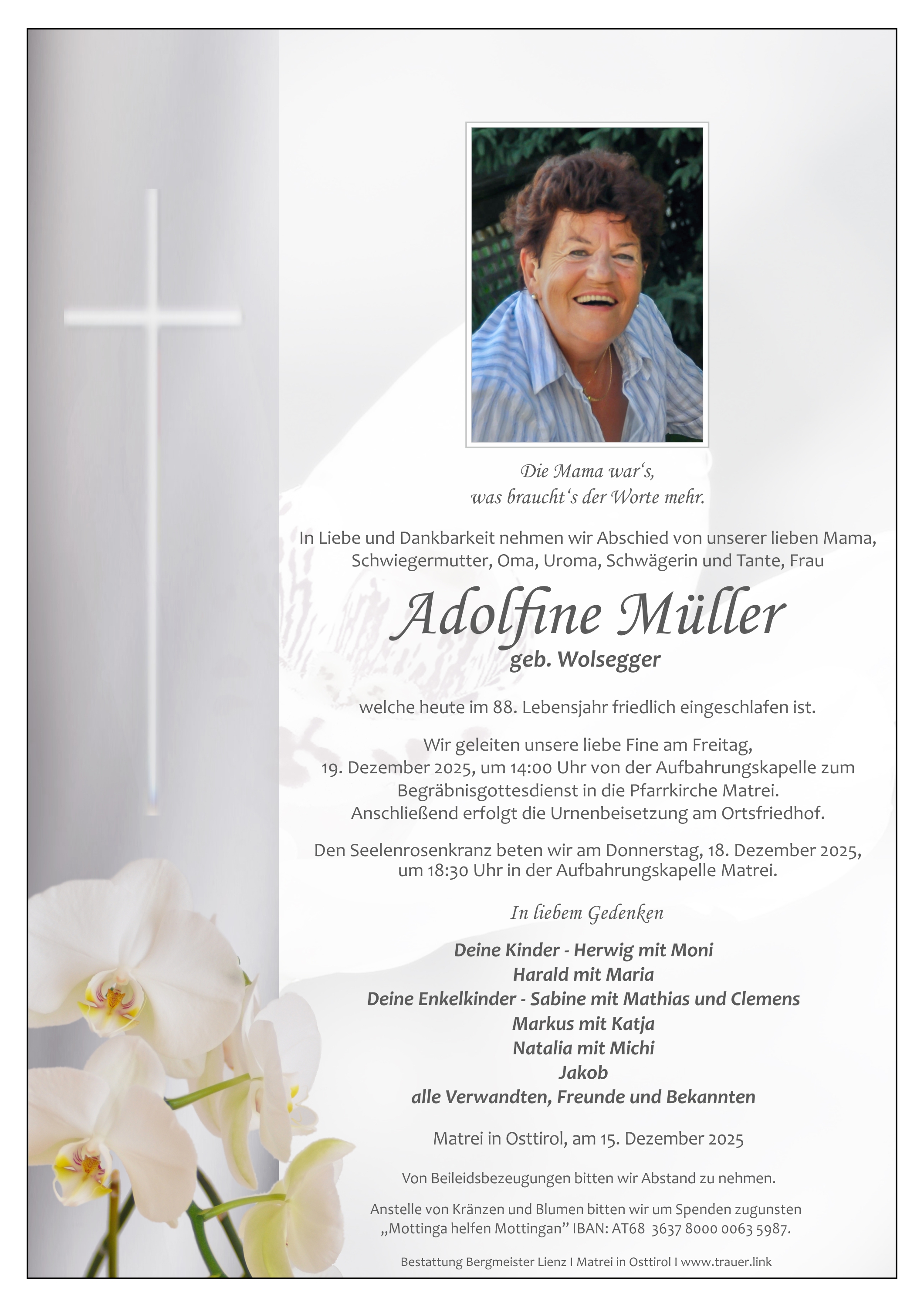Adolfine Müller