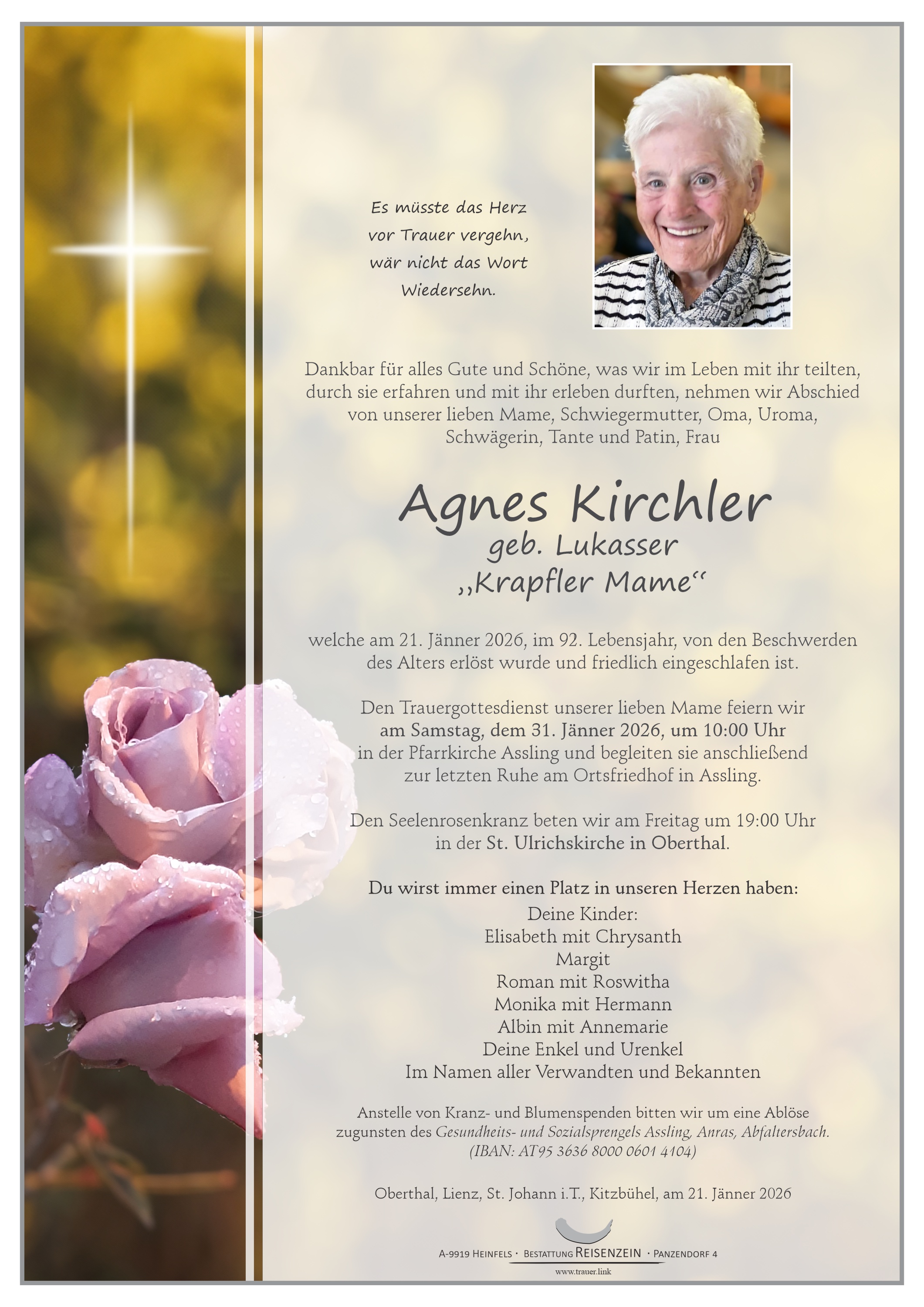 Agnes Kirchler