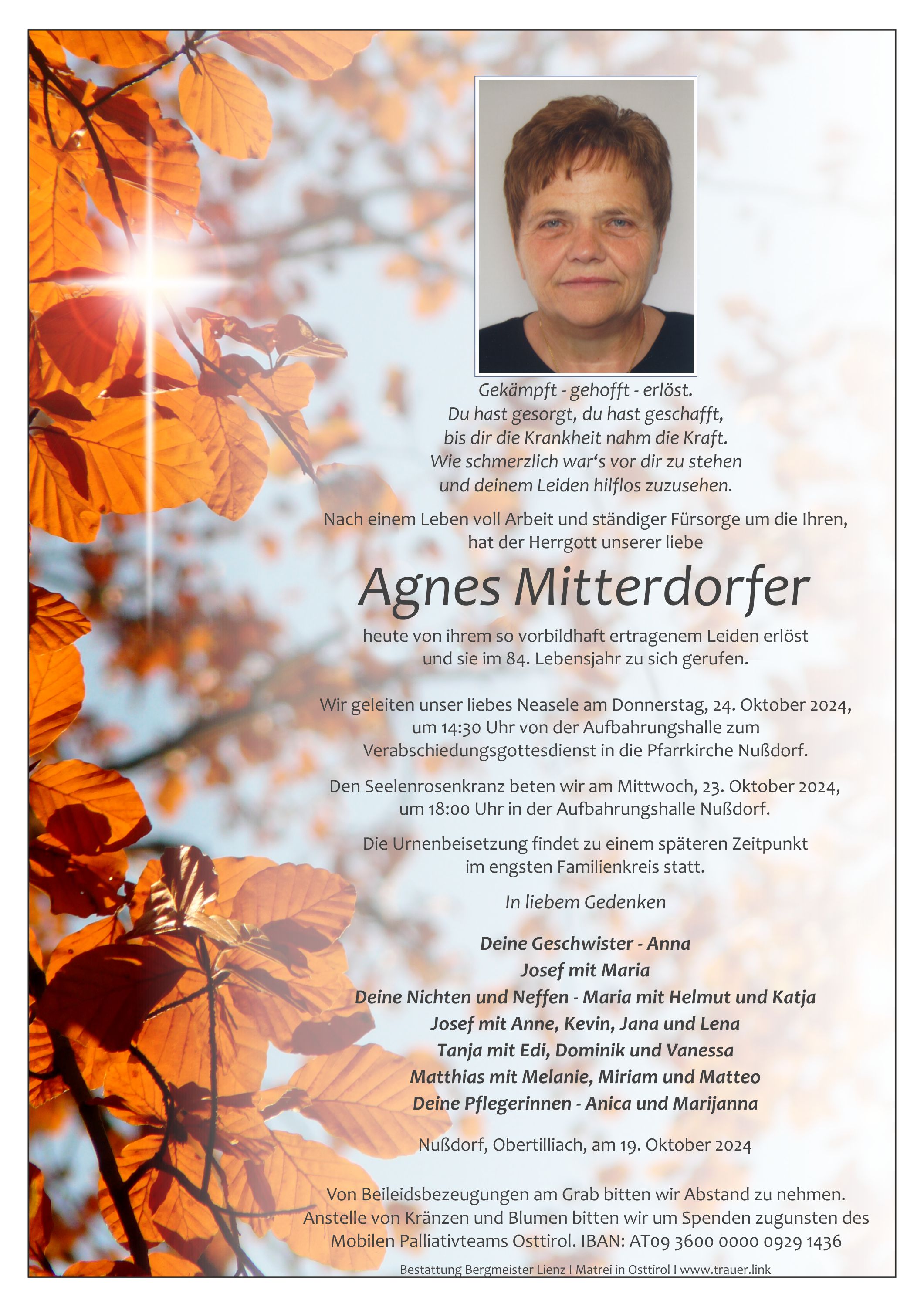 Agnes Mitterdorfer