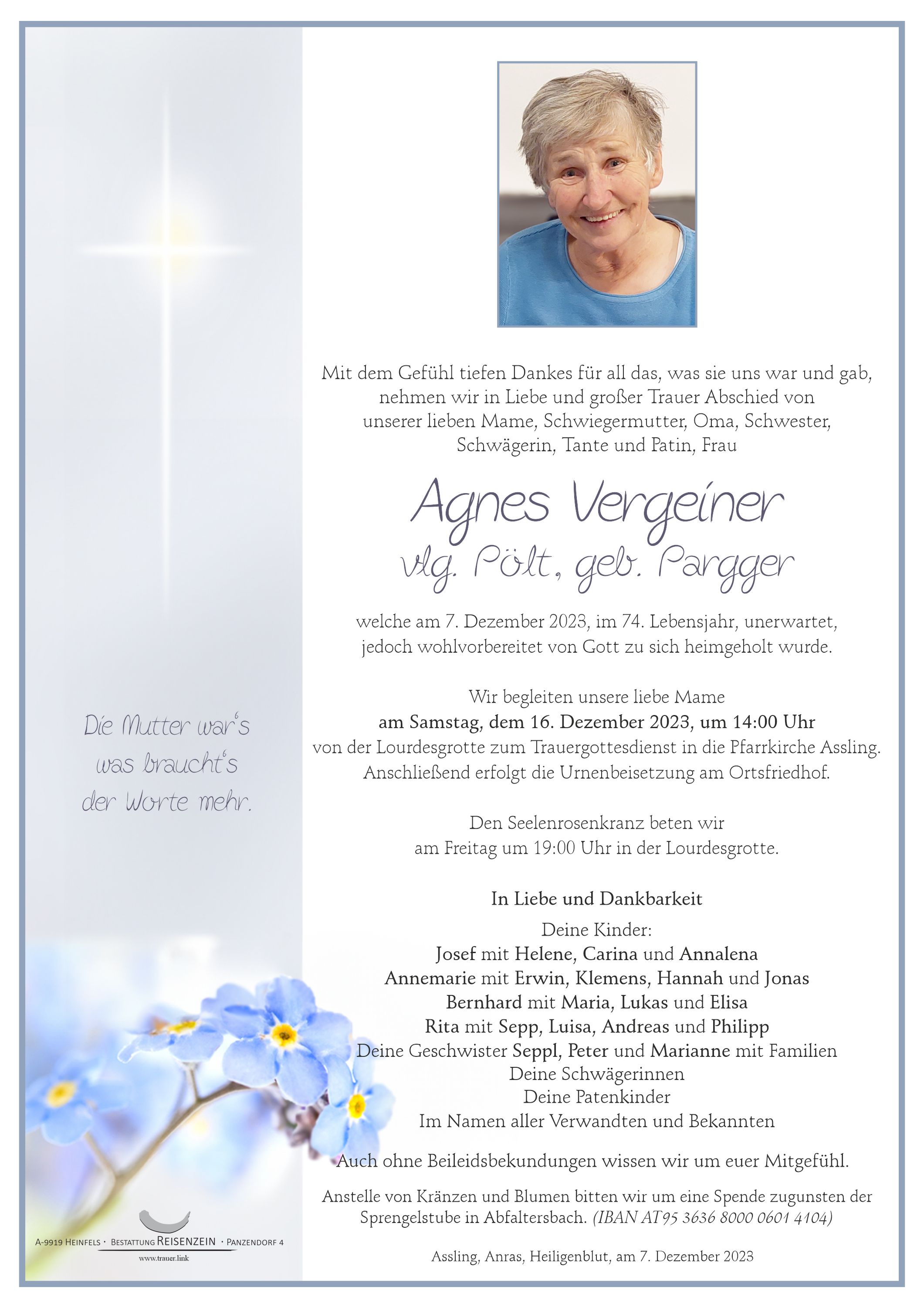 Agnes Vergeiner