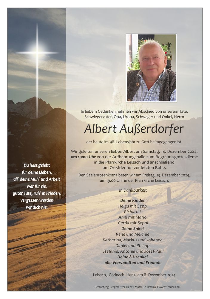 Albert Außerdorfer