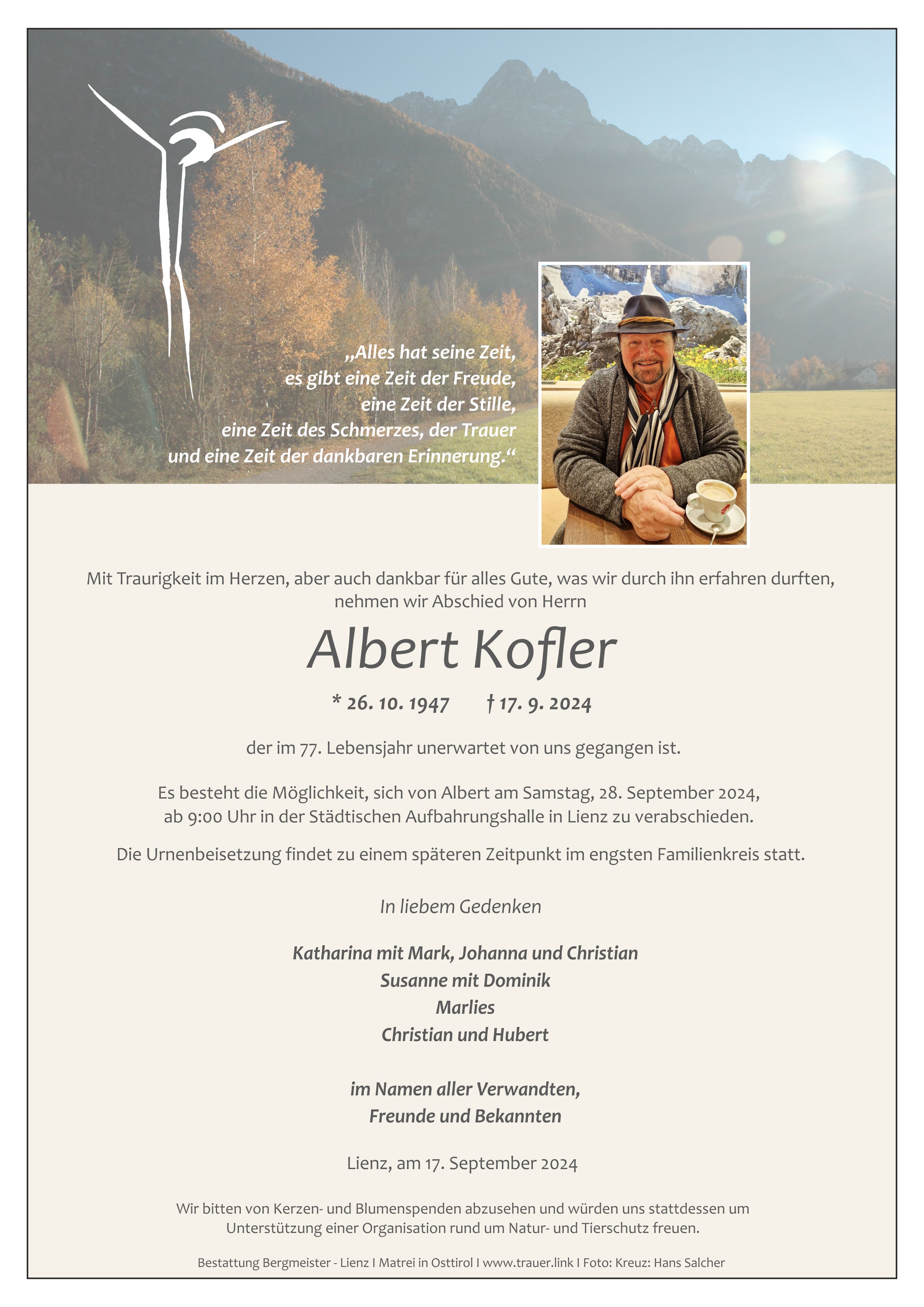 Albert Kofler