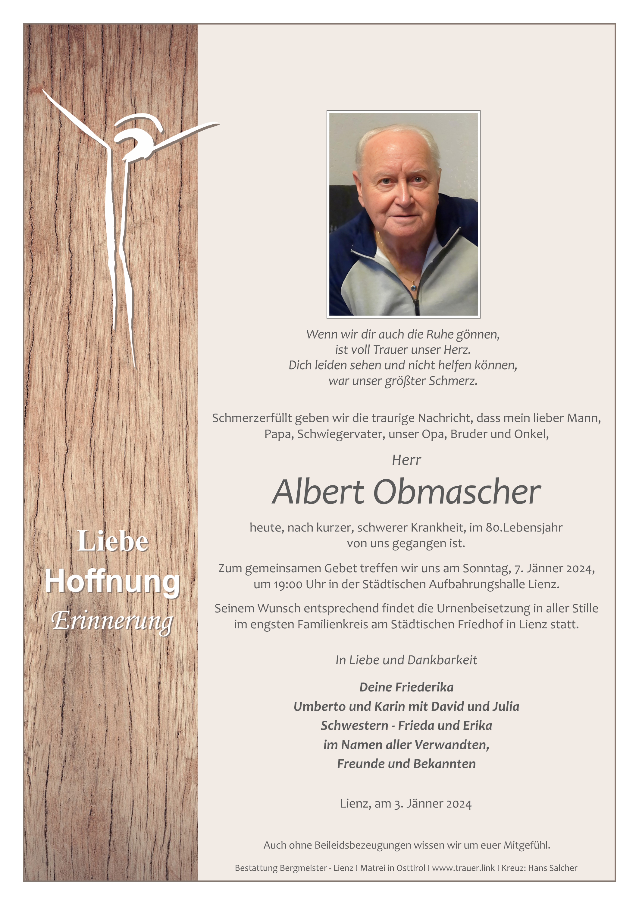 Albert Obmascher