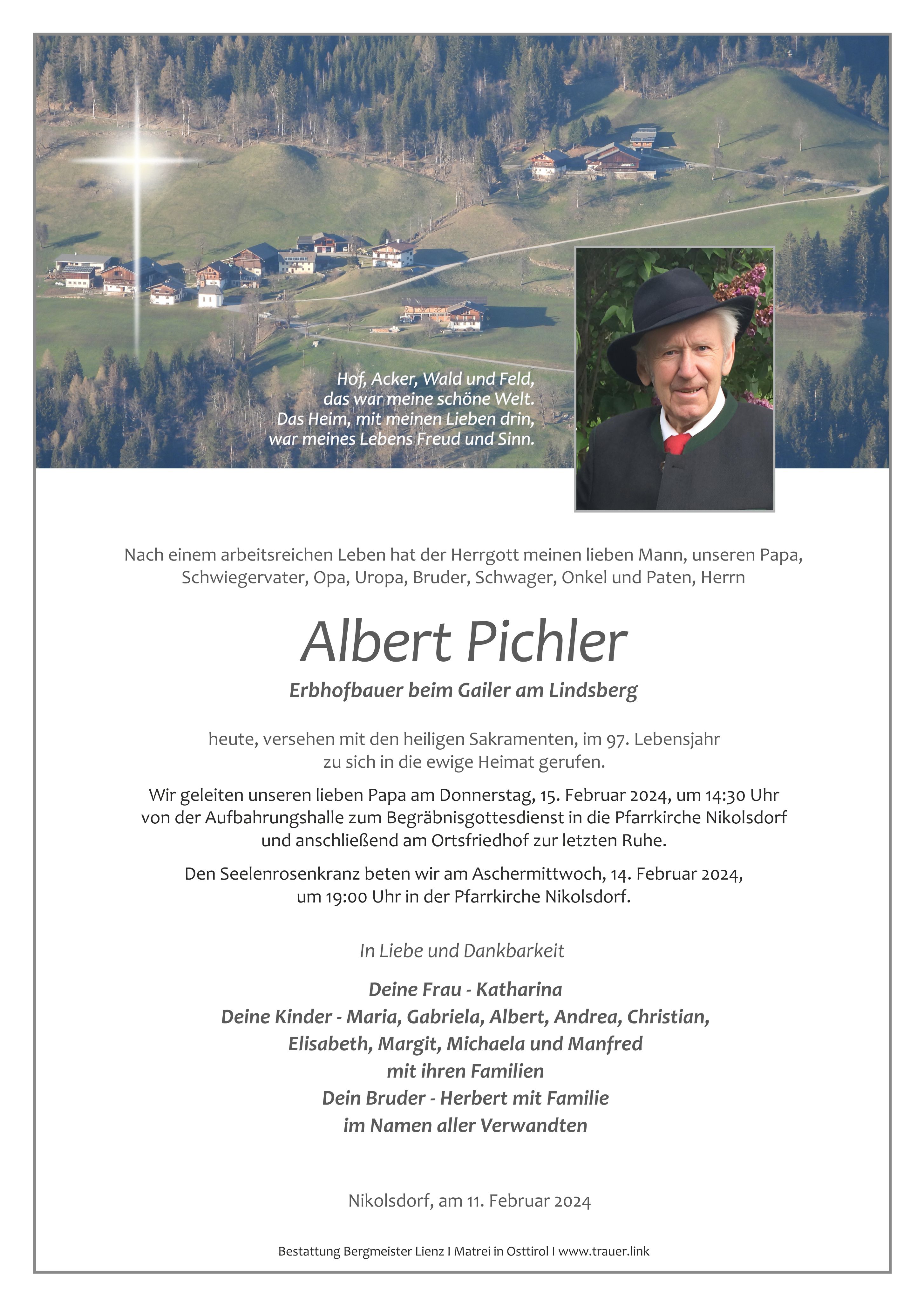 Albert Pichler