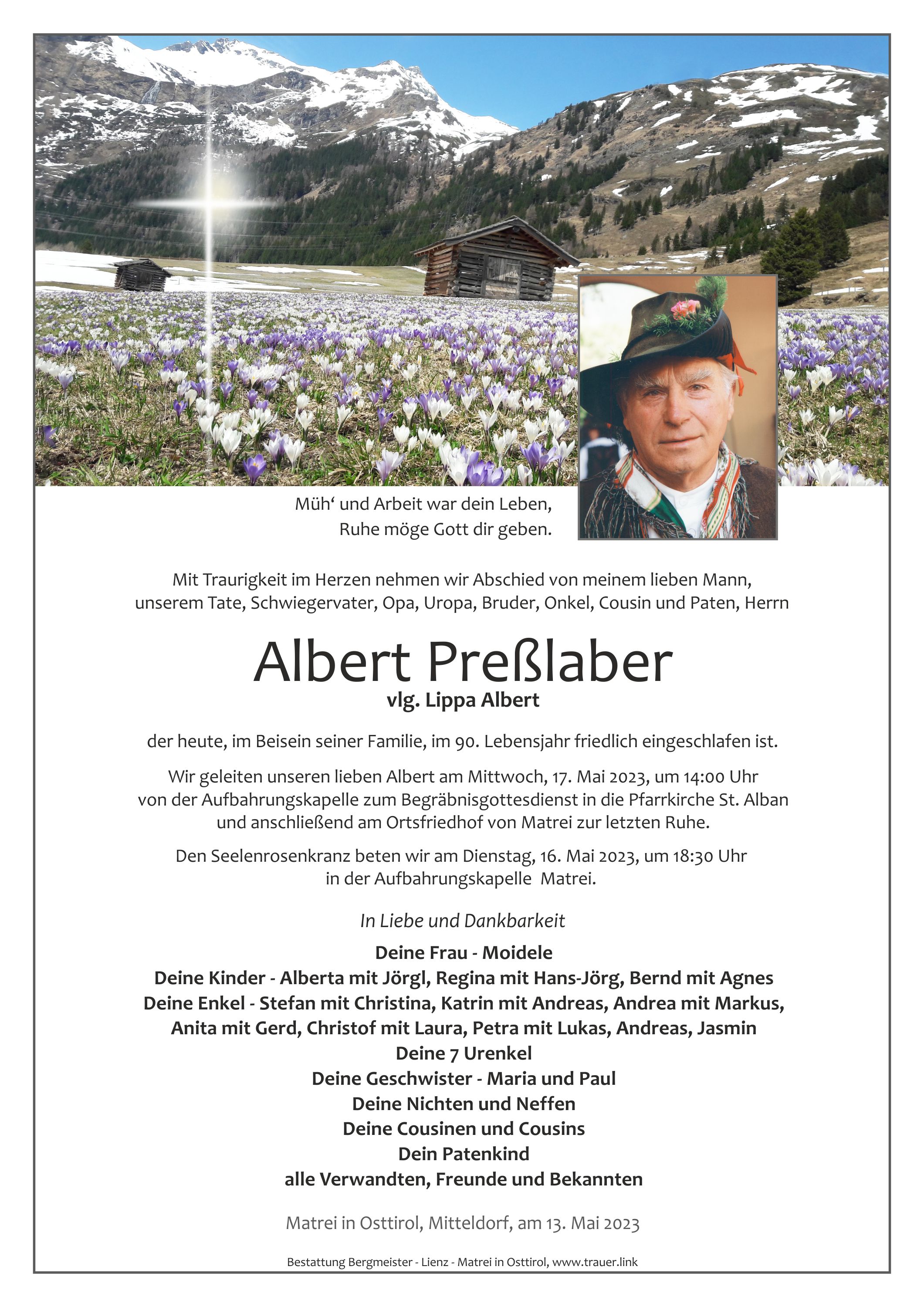 Albert Preßlaber