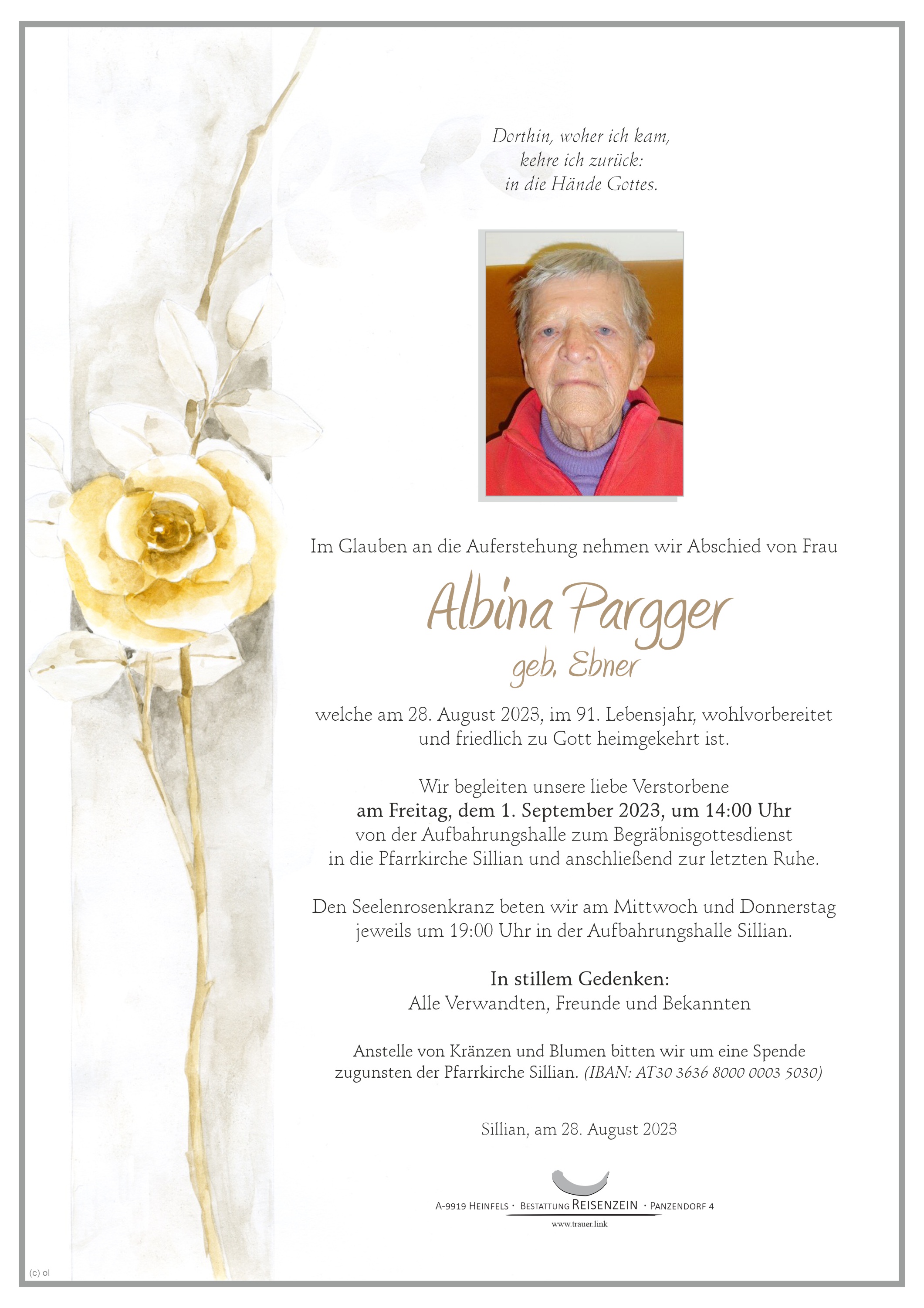 Albina Pargger