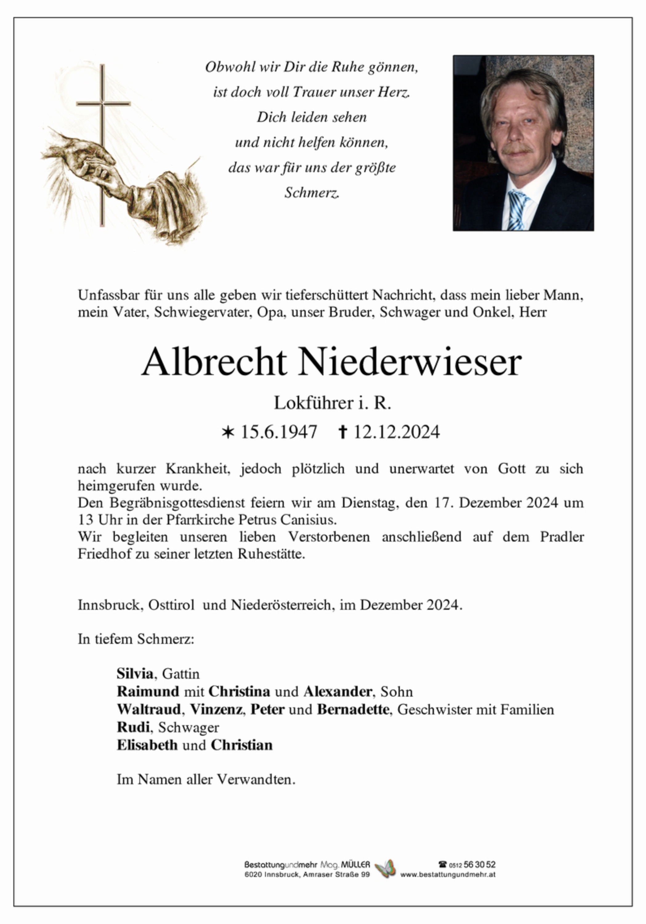 Albrecht Niederwieser