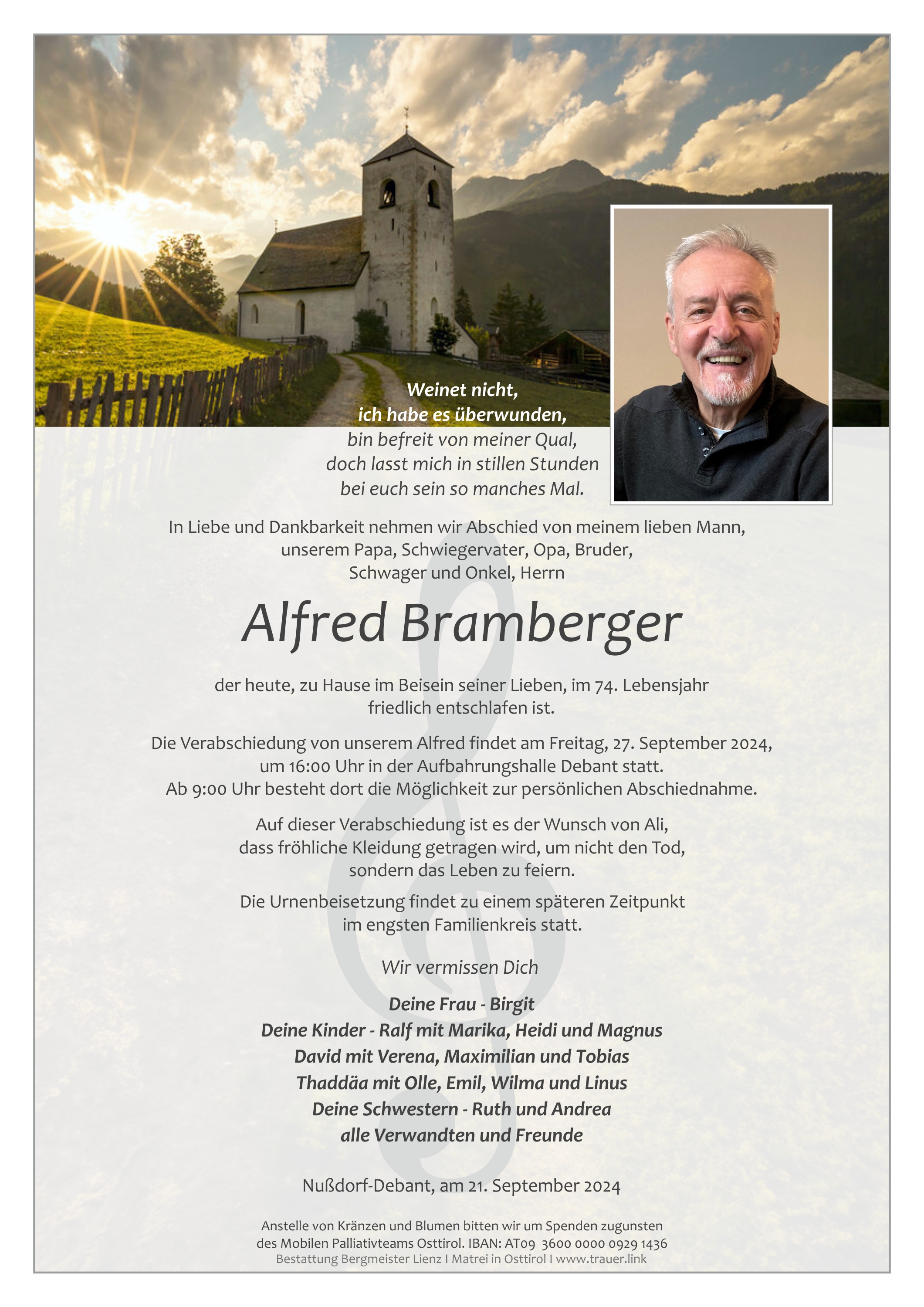 Alfred Bramberger