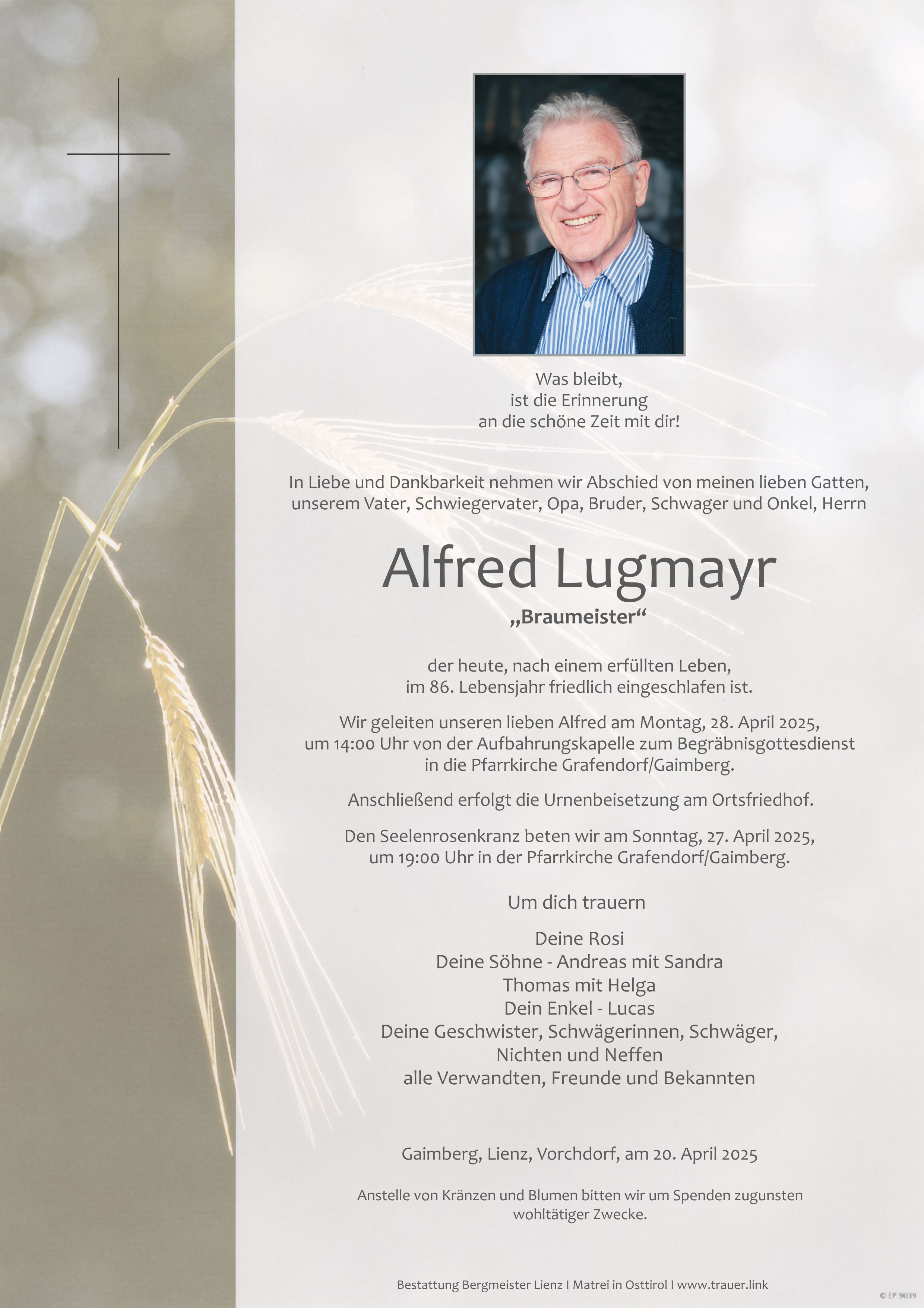 Alfred Lugmayr