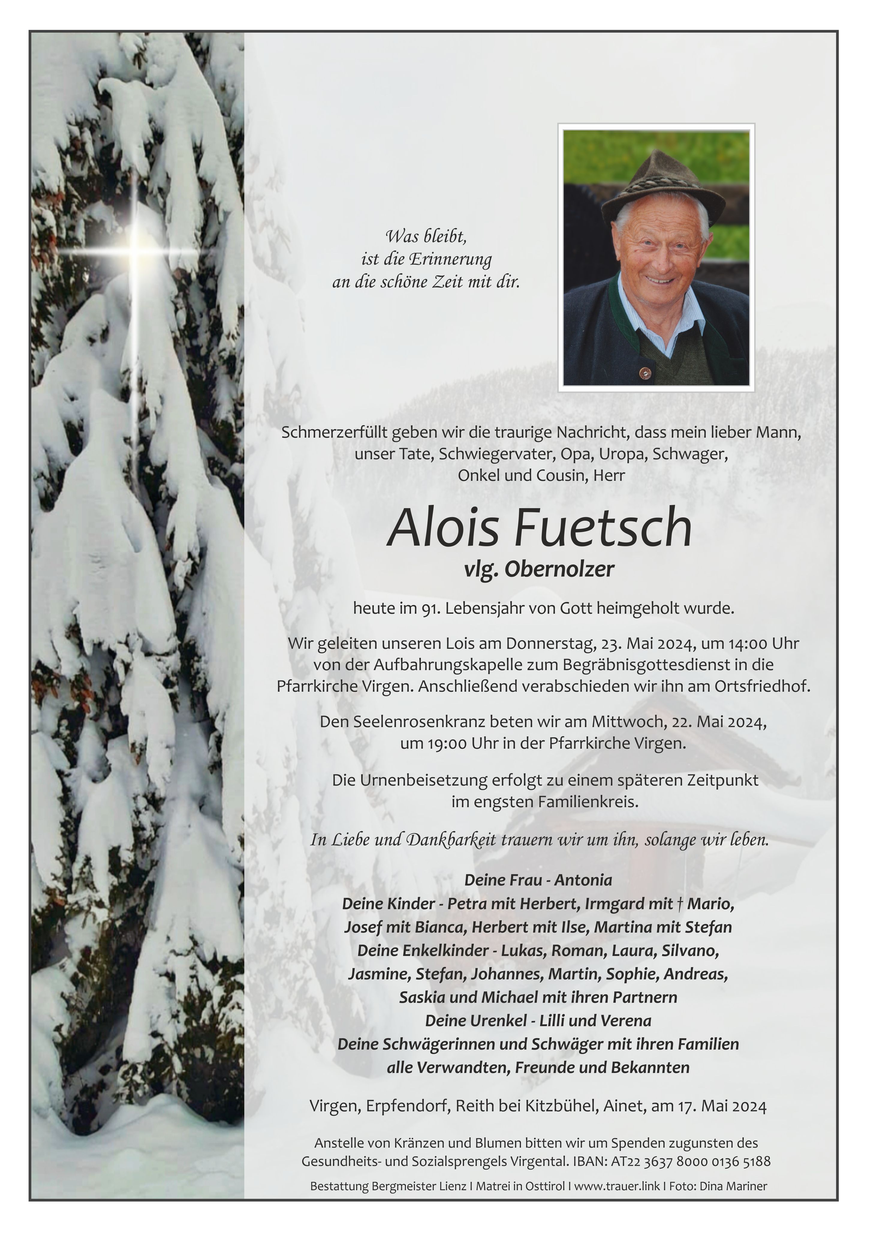 Alois Fuetsch