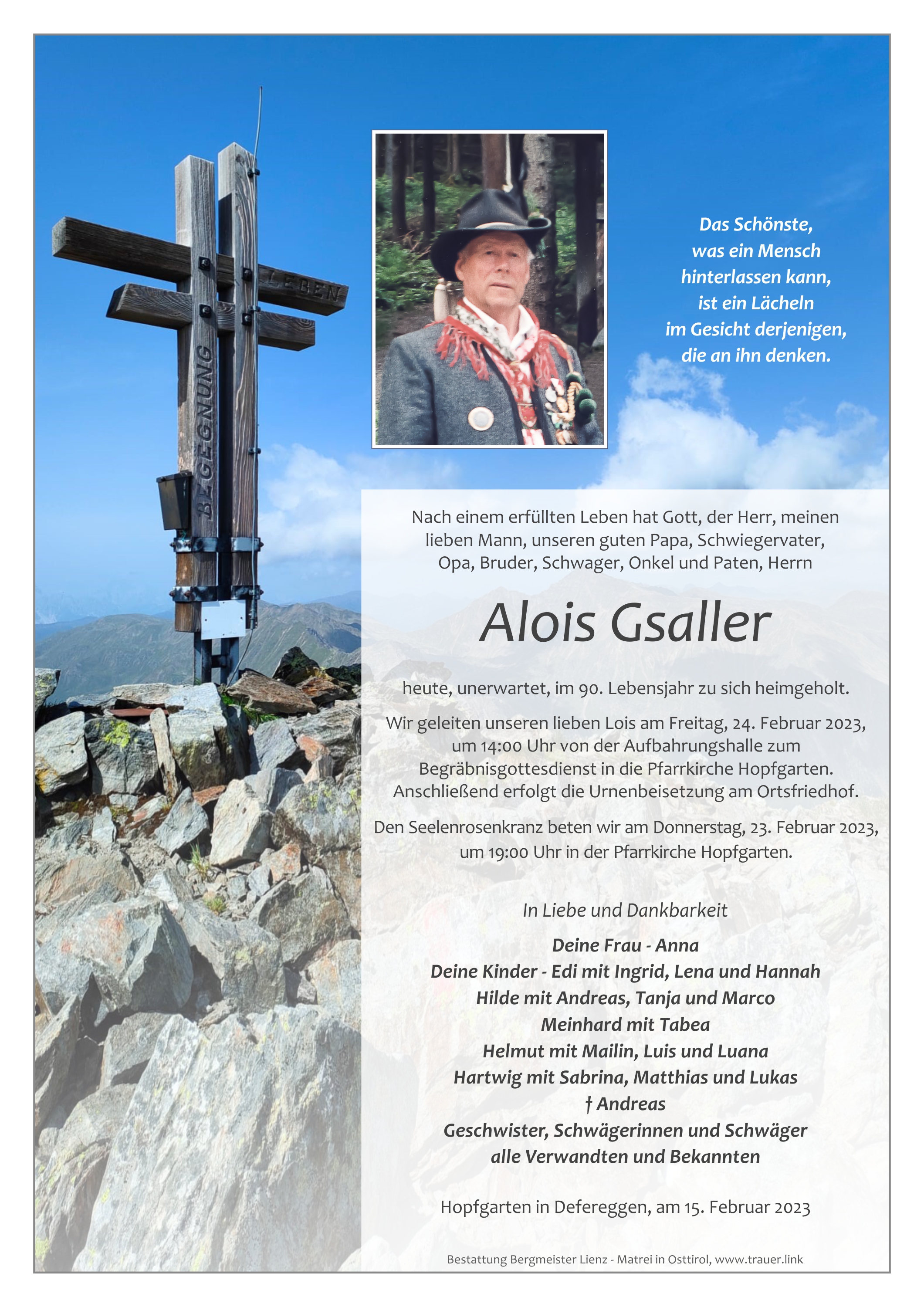 Alois Gsaller