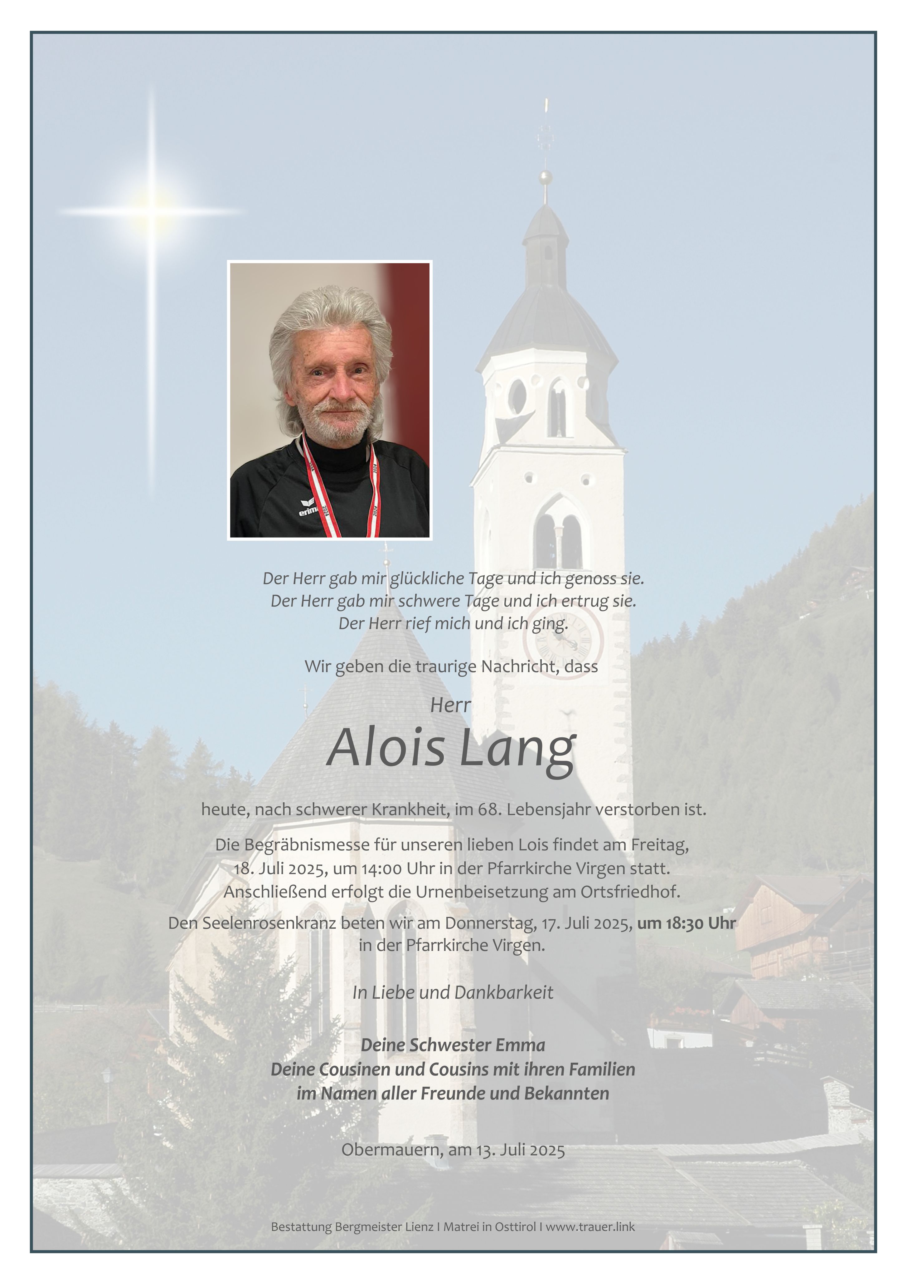 Alois Lang