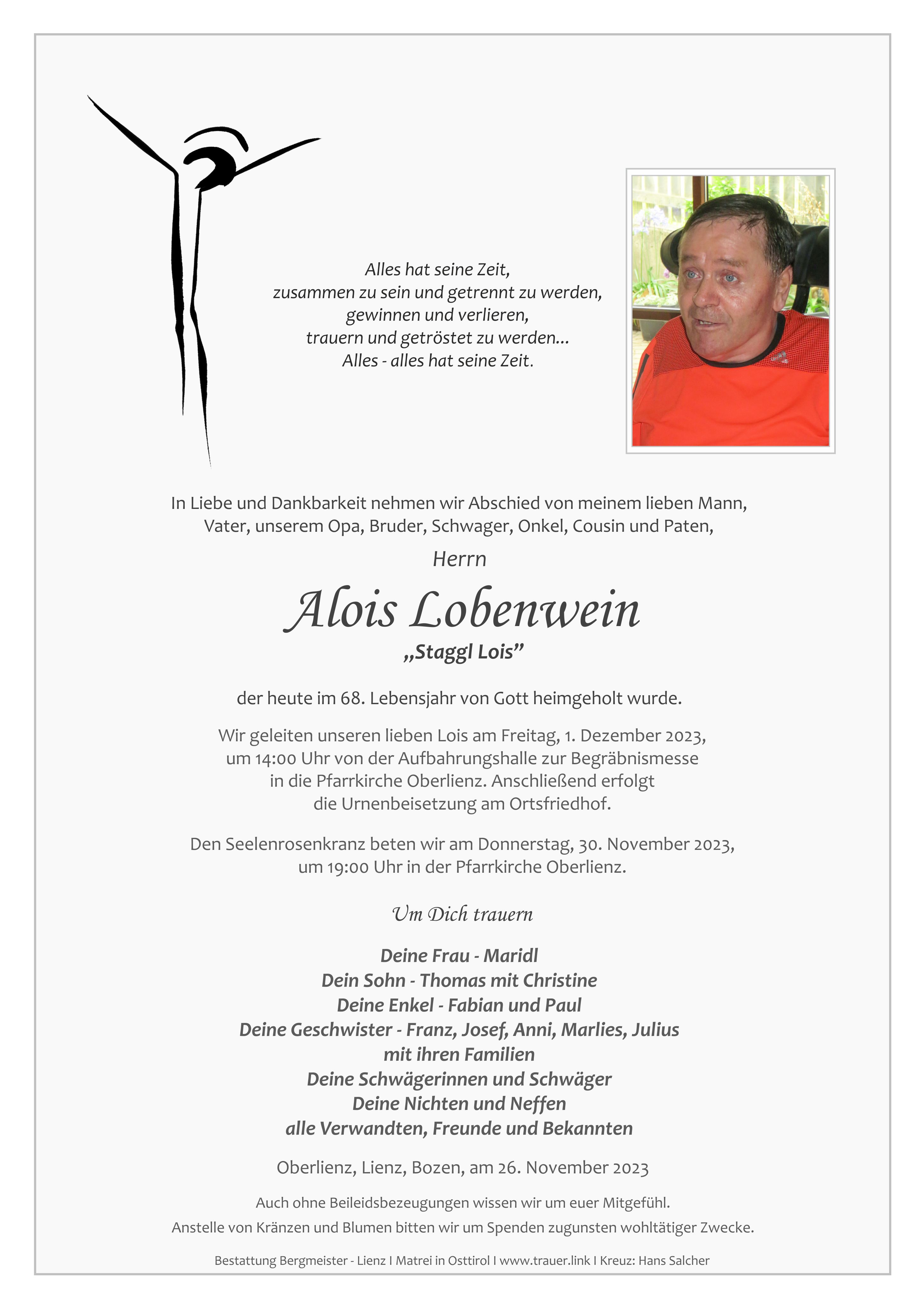 Alois Lobenwein