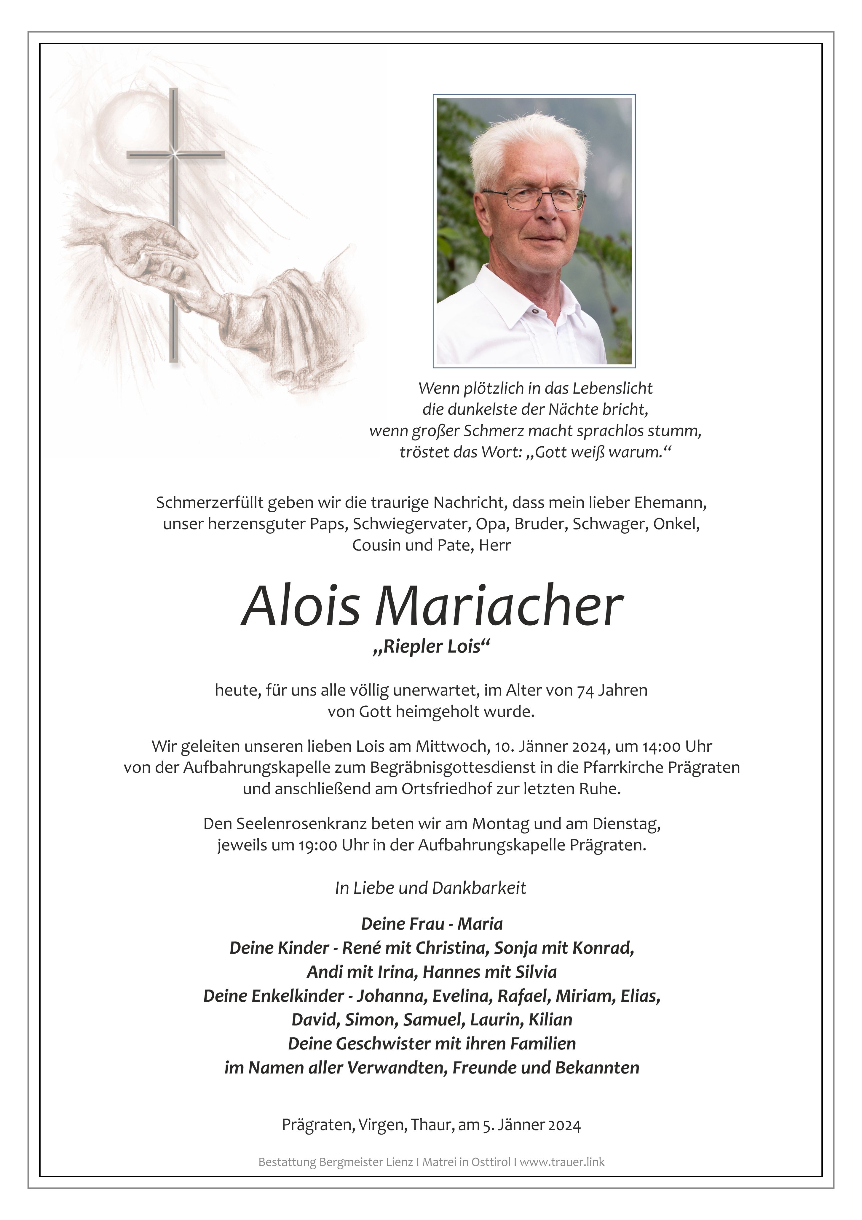 Alois Mariacher