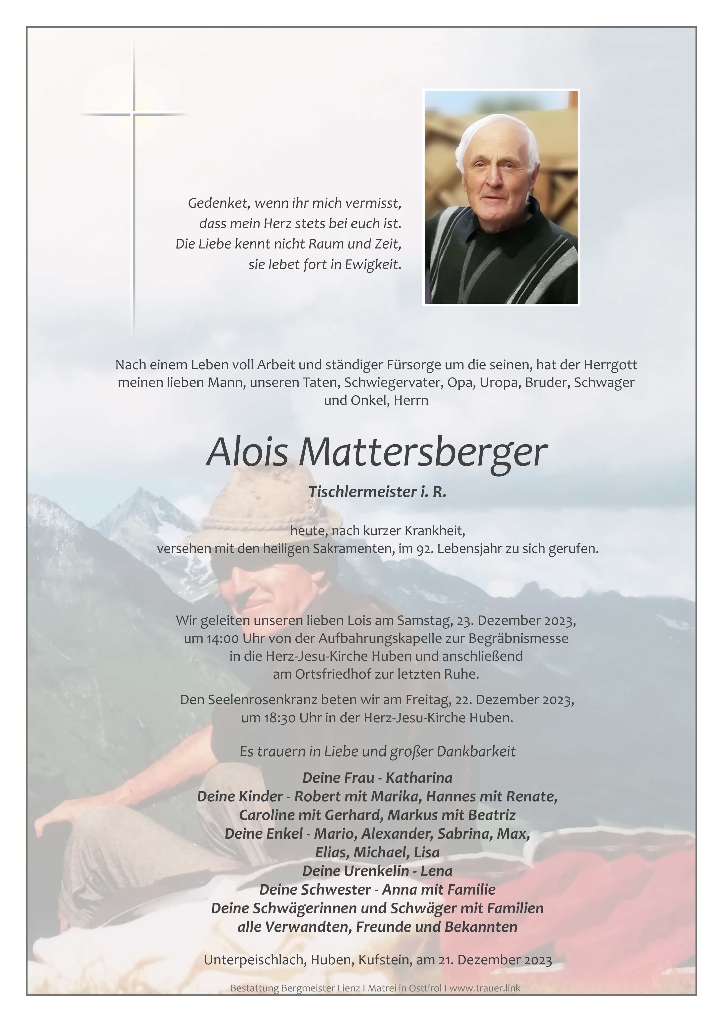 Alois Mattersberger
