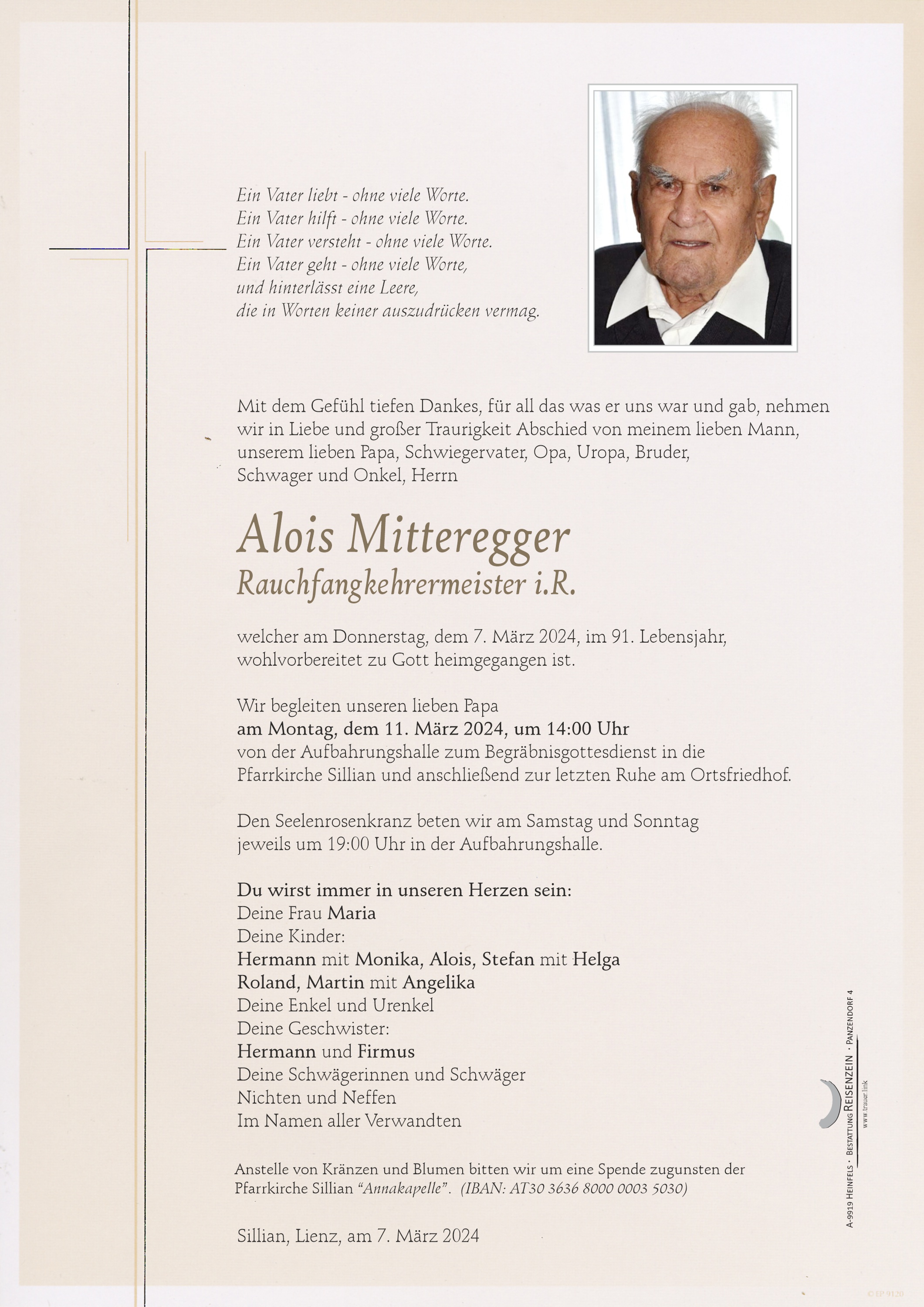Alois Mitteregger