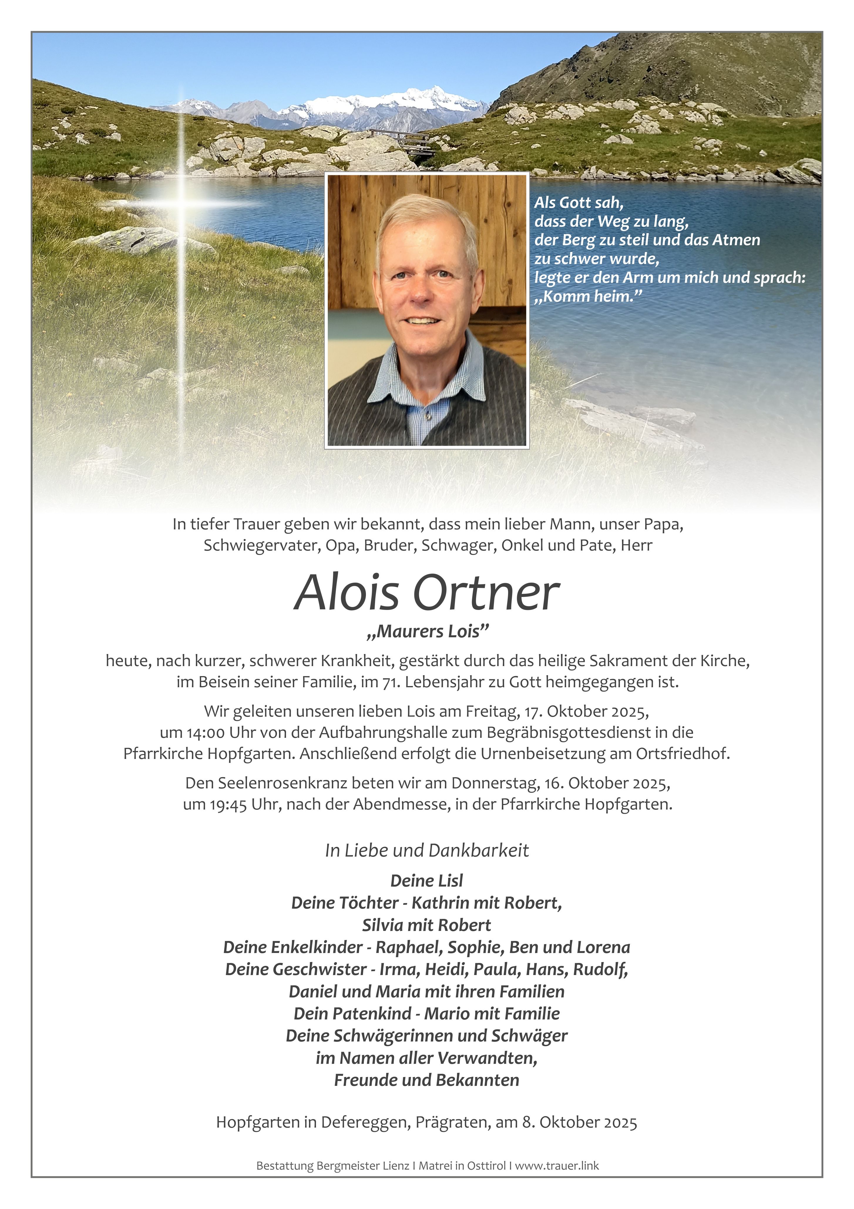 Alois Ortner