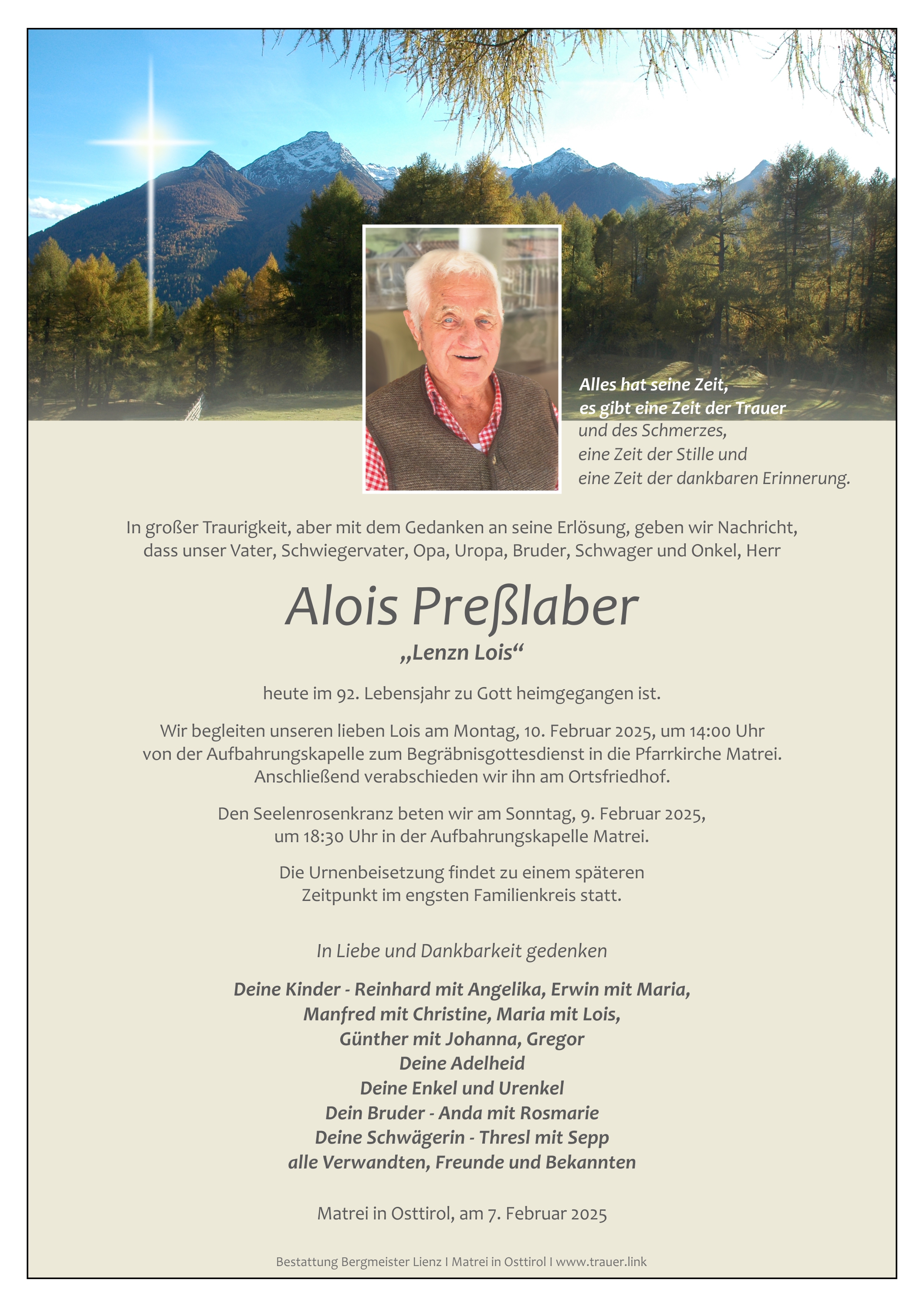 Alois Preßlaber