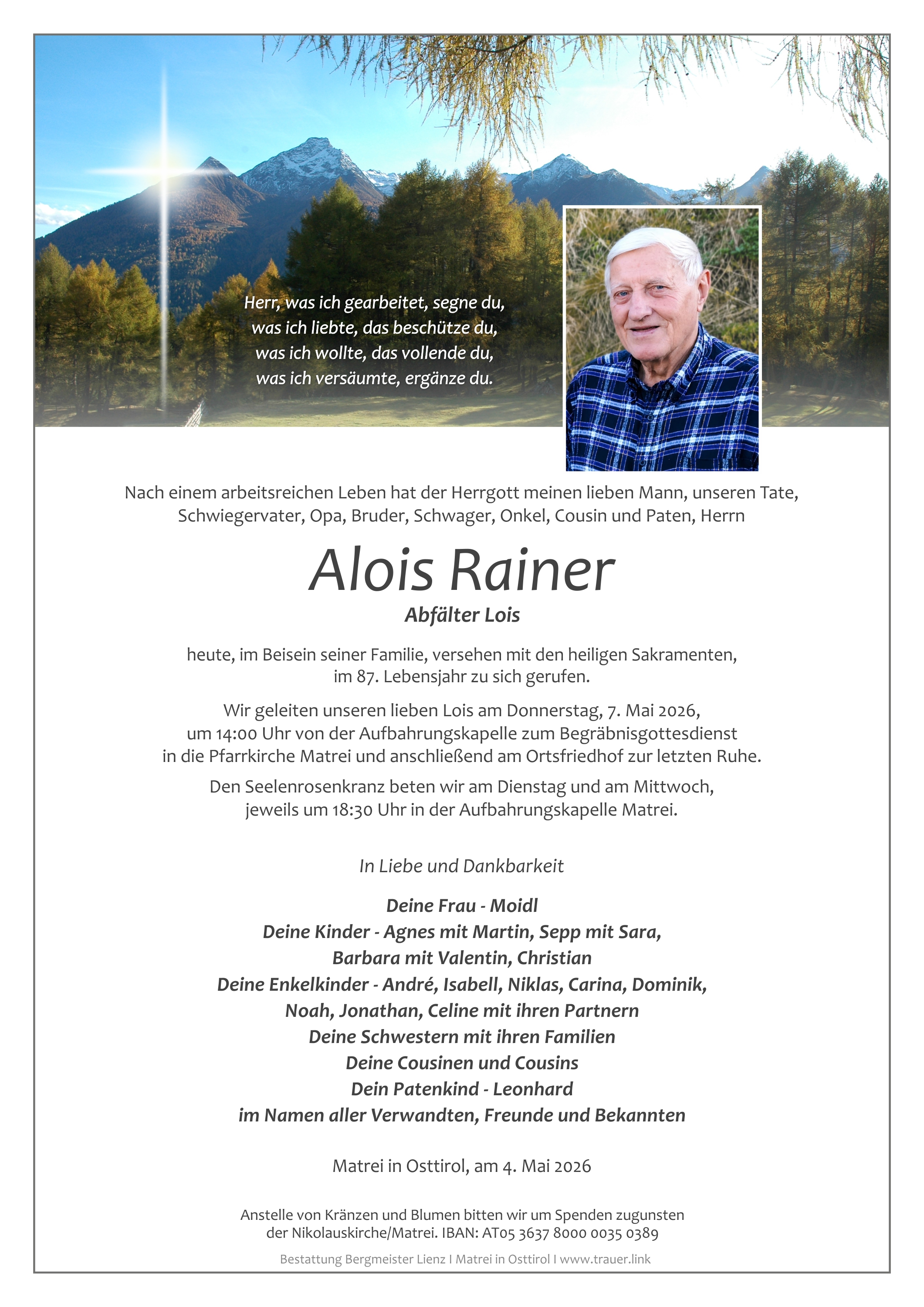 Alois Rainer